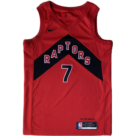 Maillot de basket Nike, Toronto Raptors, Lowry, rouge, S