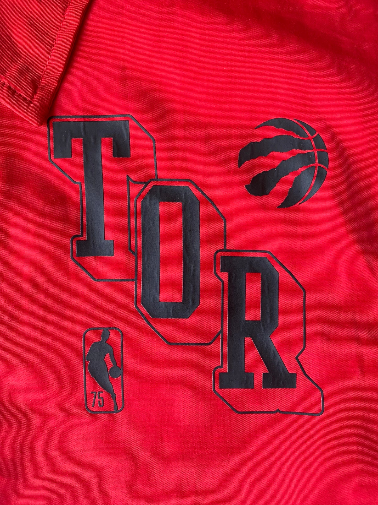 Veste Nike, Toronto Raptors, rouge, S oversize