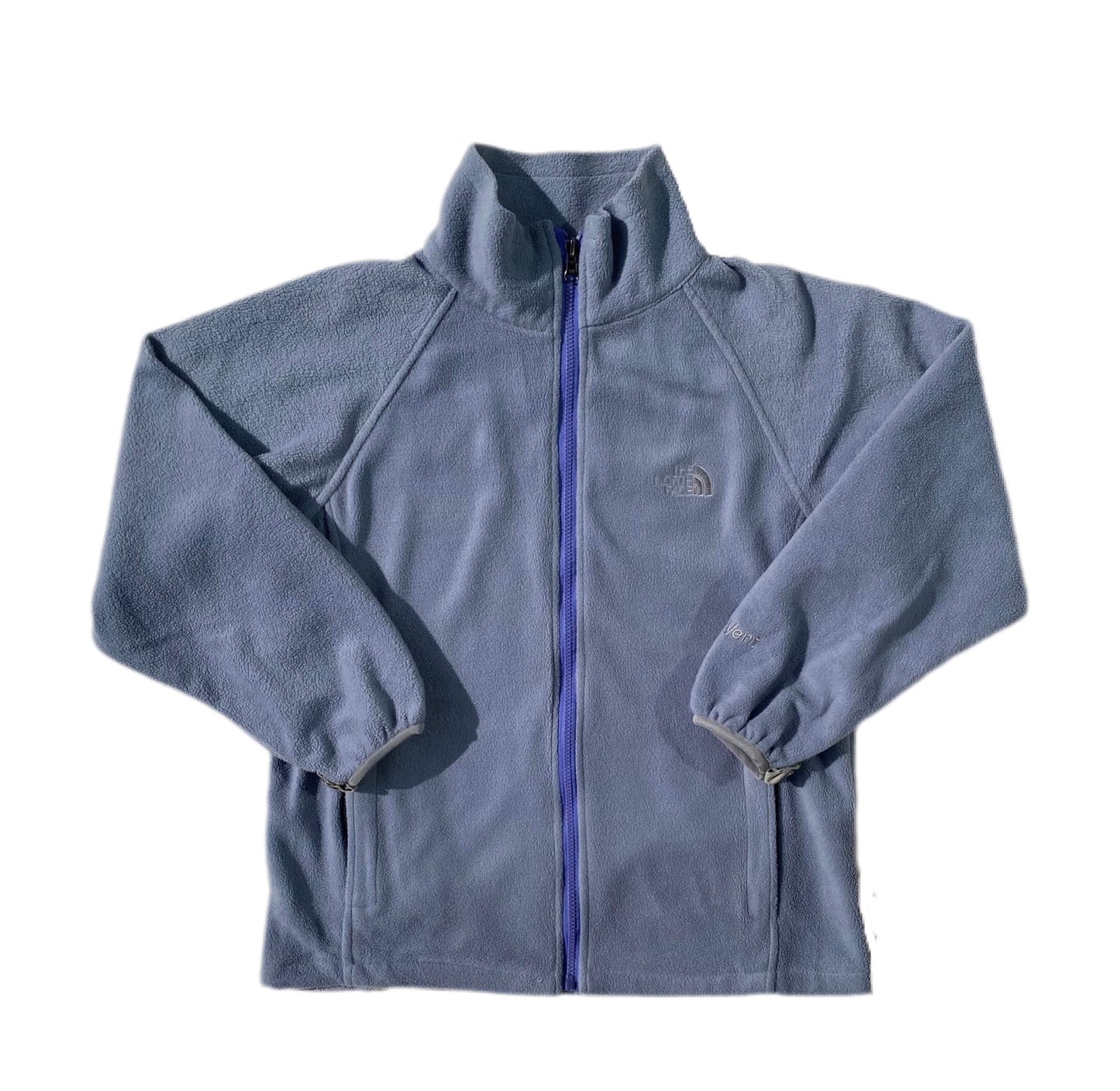 Veste polaire The north face, bleu/gris, M