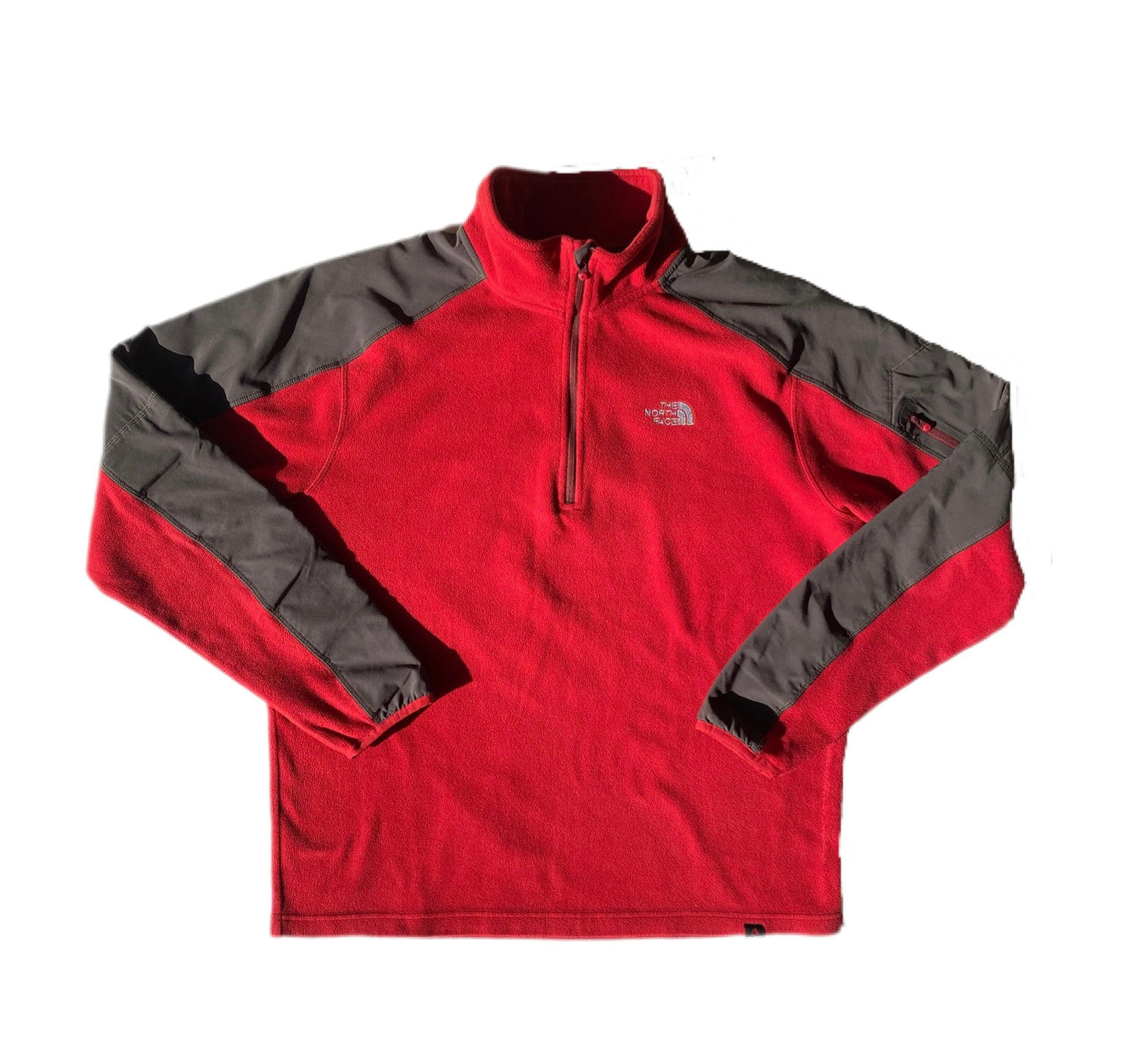 Polaire The north face, rouge, L