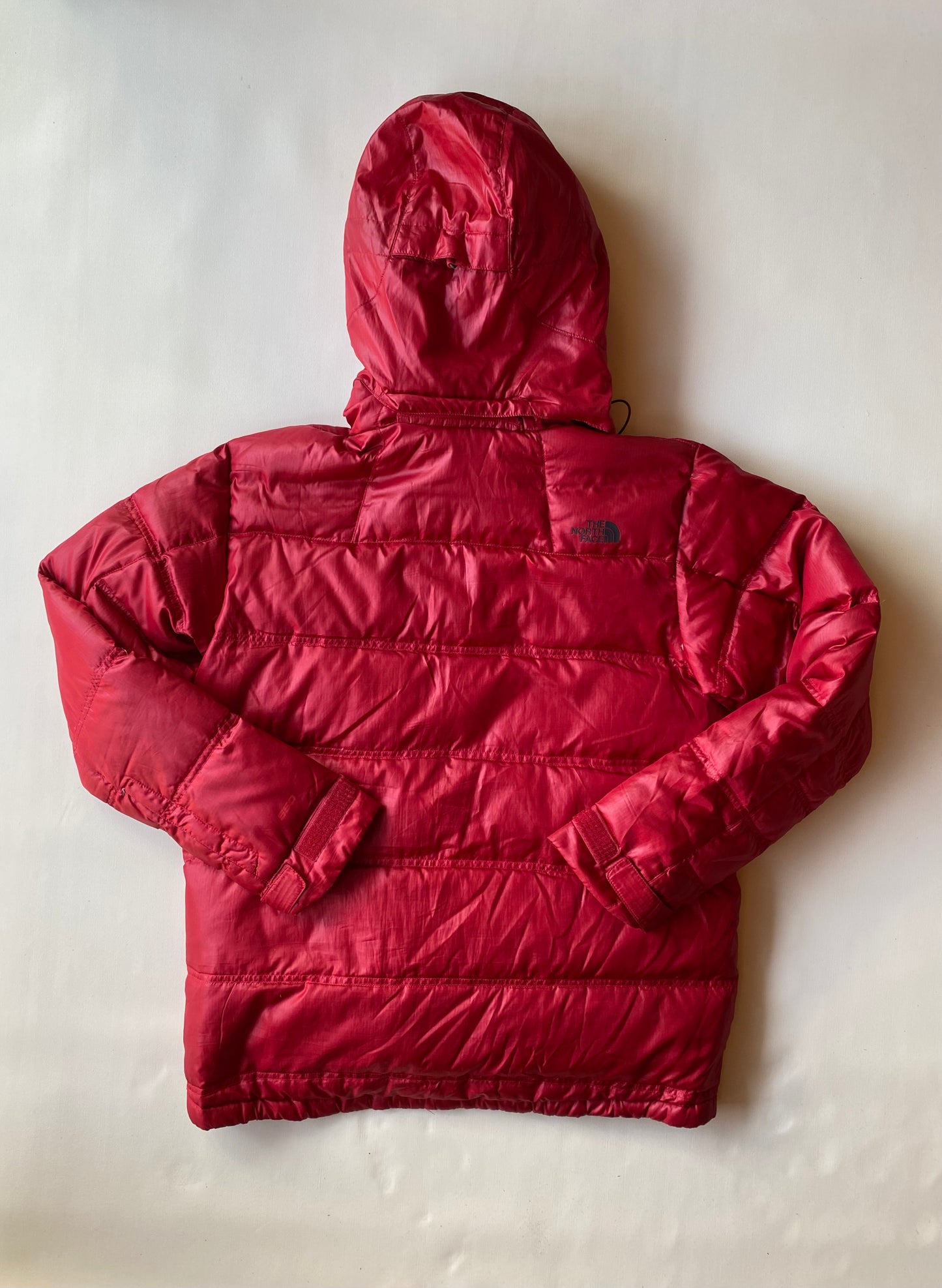 Doudoune vintage the north face, rouge, M oversize