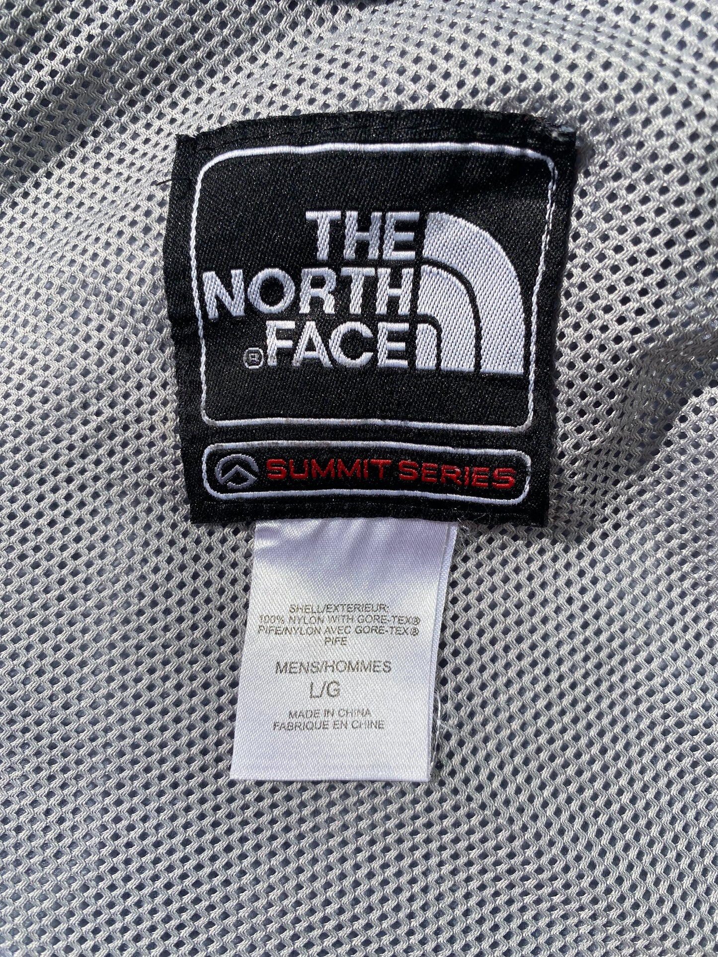 Veste polaire The north face, bleu/gris, M