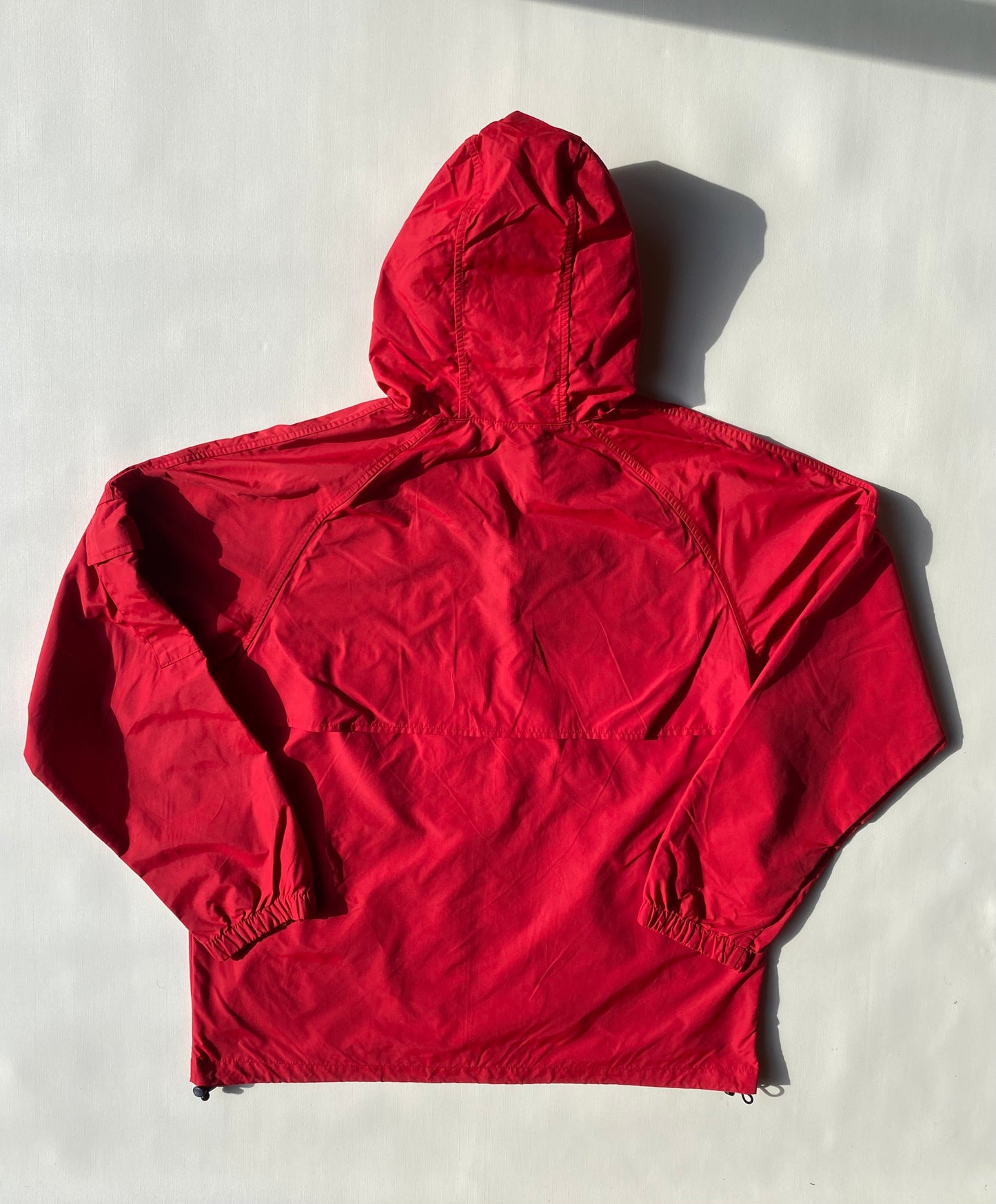 veste de pluie/coupe-vent Carhartt, rouge, L