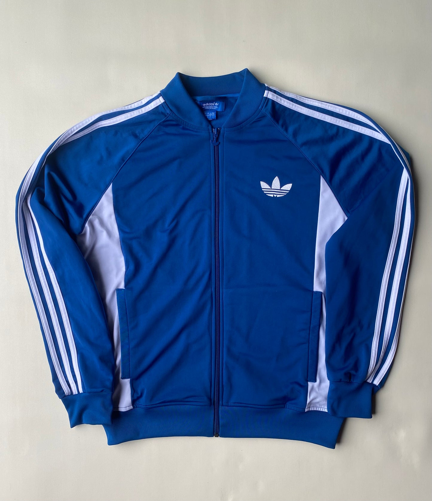 Veste Adidas, Bleu, L