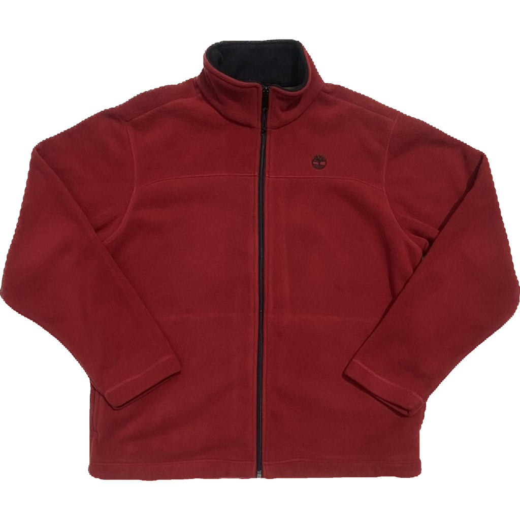 Veste polaire Timberland, rouge, M