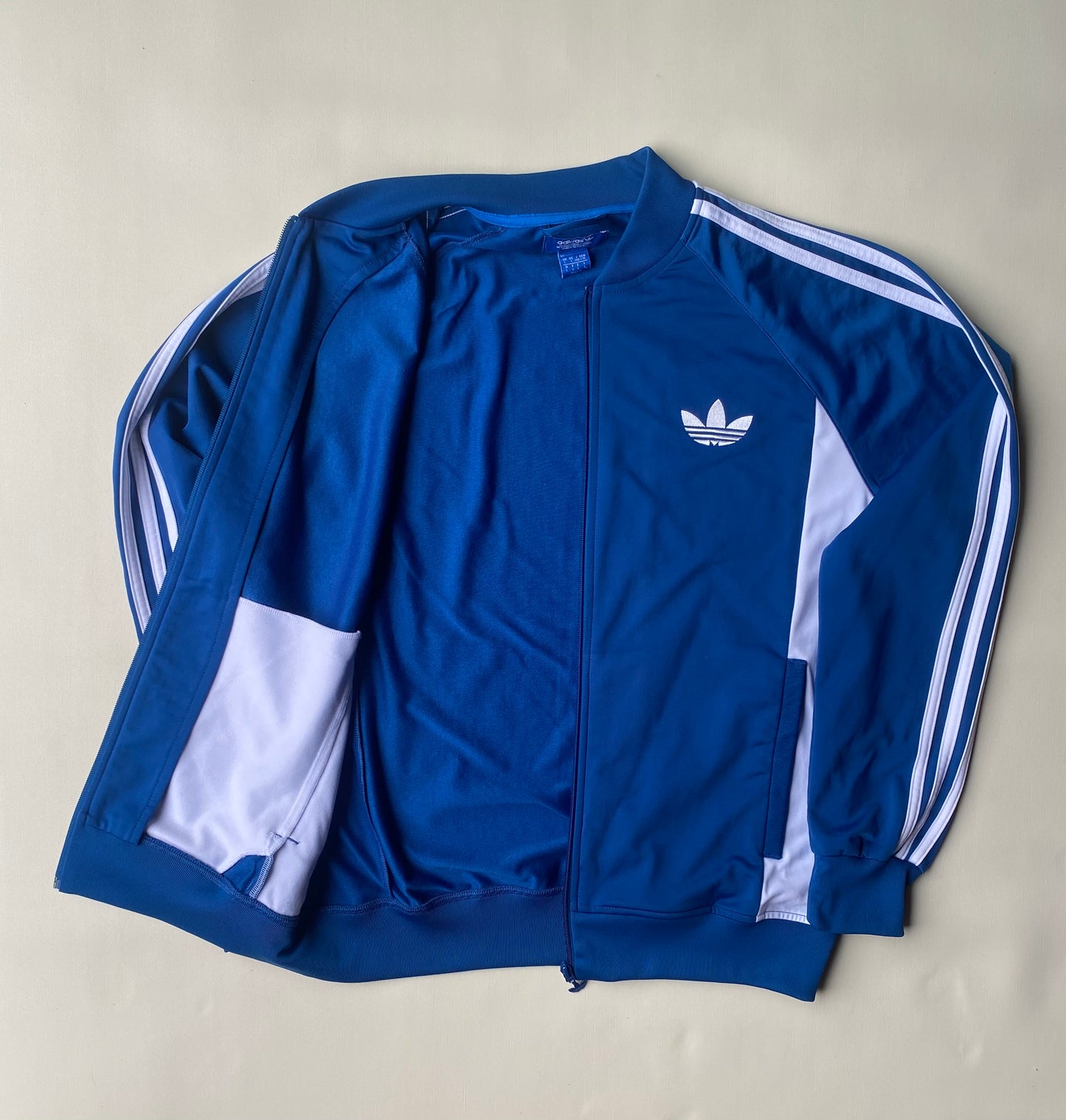 Veste Adidas, Bleu, L