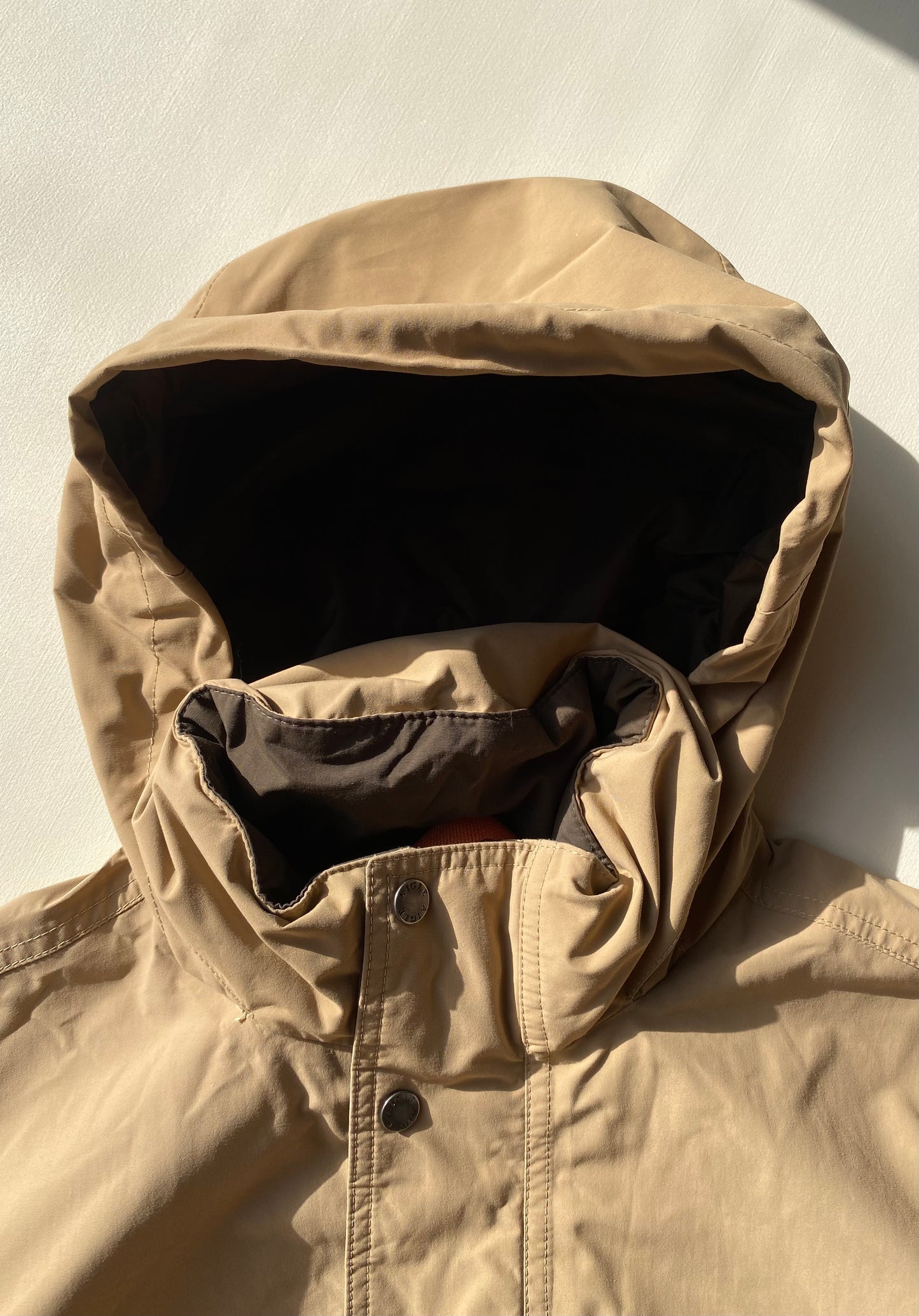 Parka goretex Aigle, Beige, XL