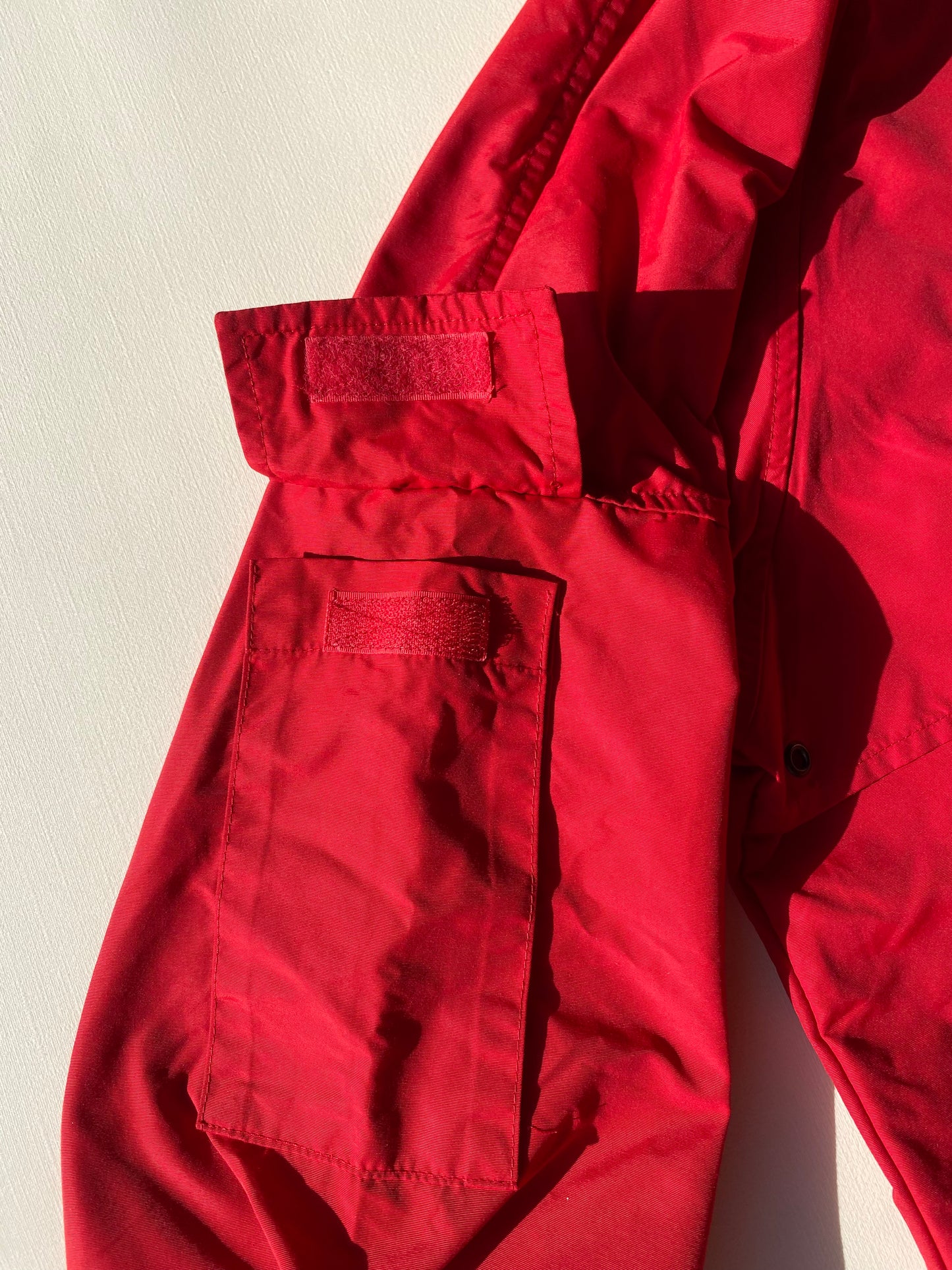 veste de pluie/coupe-vent Carhartt, rouge, L