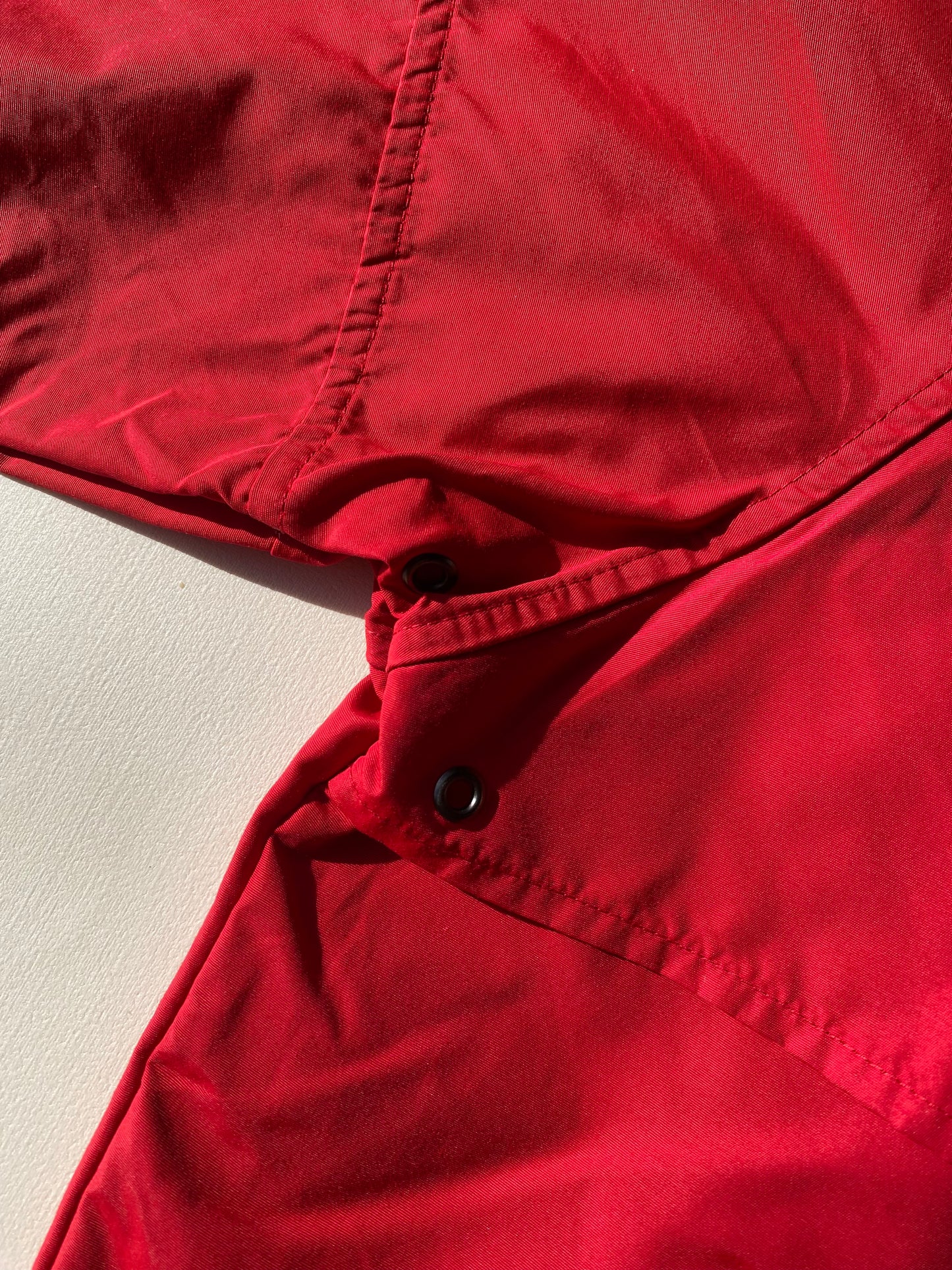 veste de pluie/coupe-vent Carhartt, rouge, L