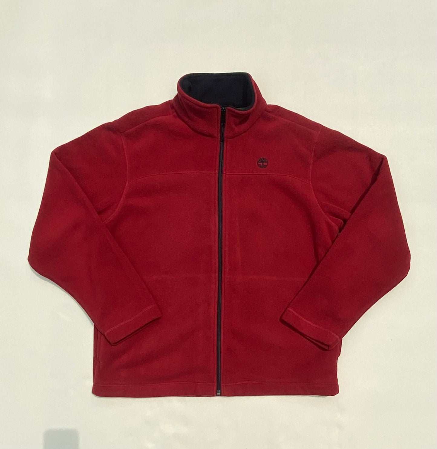 Veste polaire Timberland, rouge, M