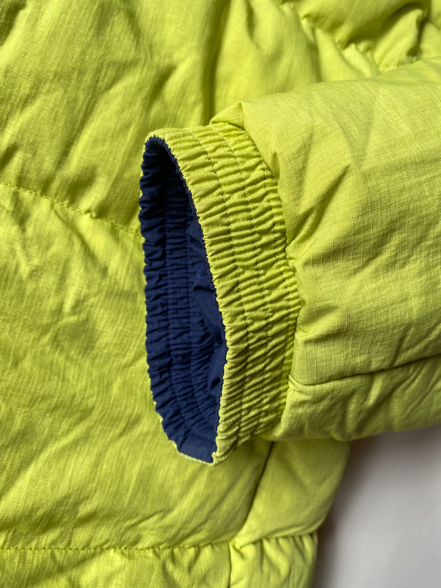 Doudoune vintage réversible Nike, Jaune/Vert/Marine, L