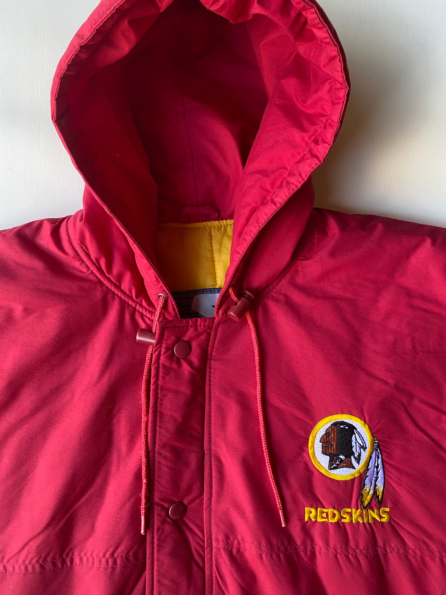 Manteau NFL Redskins, rouge/or, L/XL