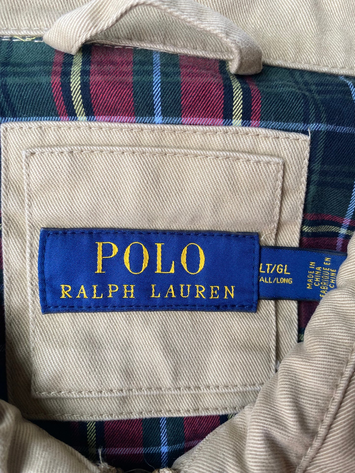 Veste Ralph Lauren, beige, L/XL