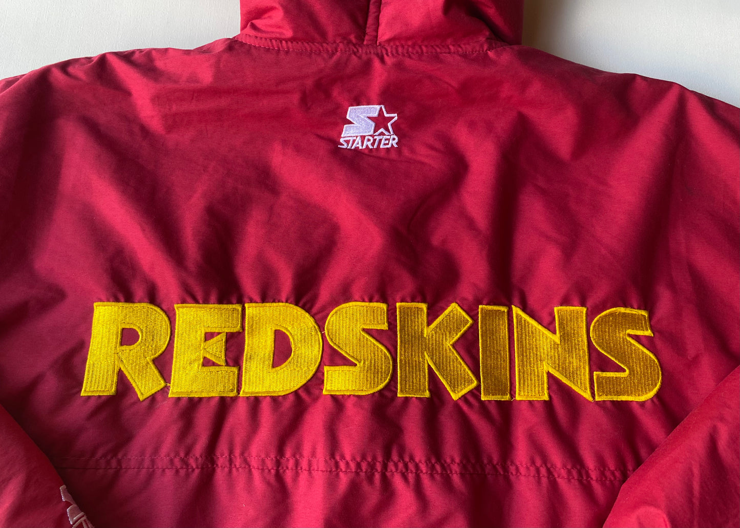 Manteau NFL Redskins, rouge/or, L/XL