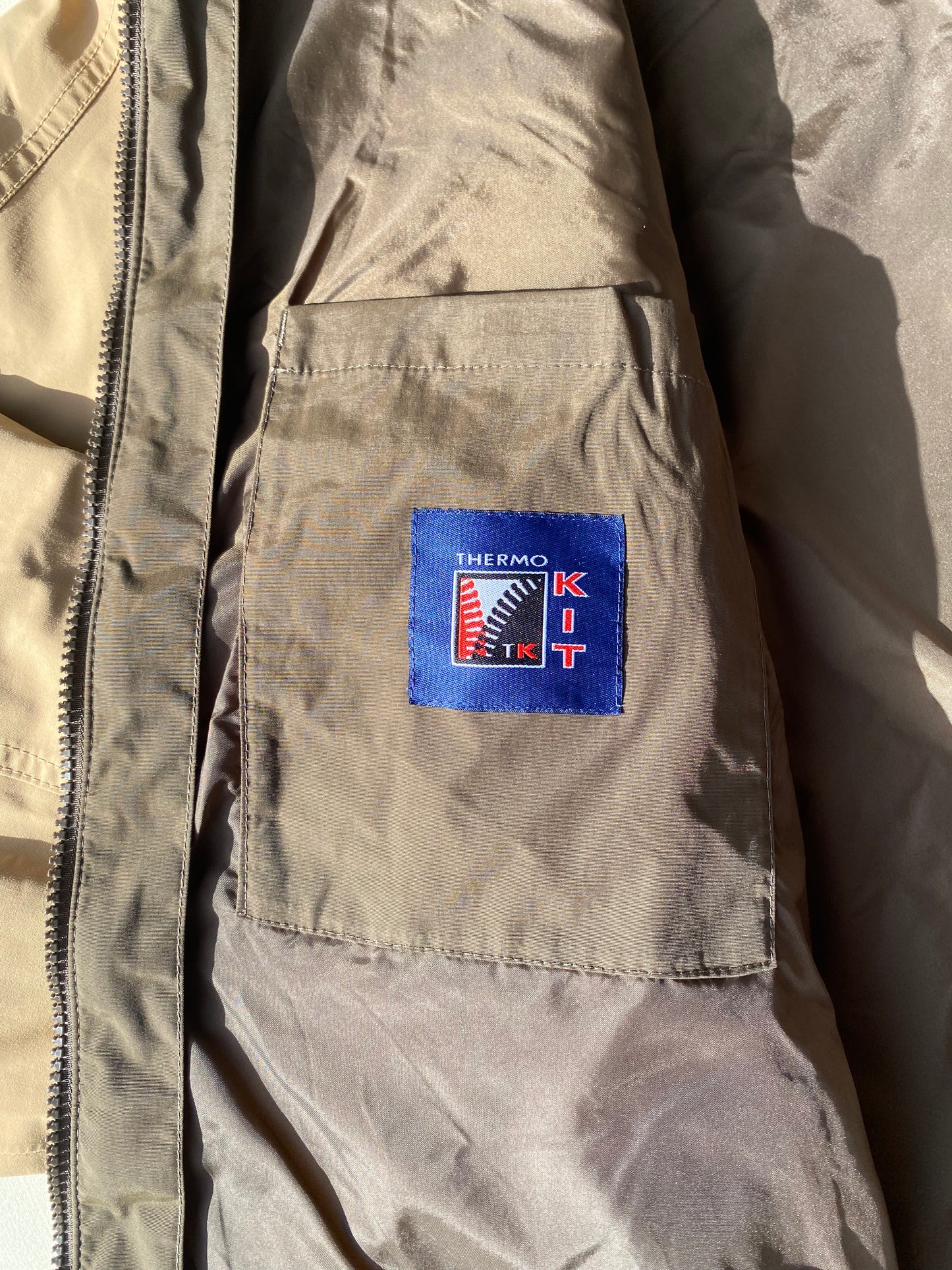 Parka goretex Aigle, Beige, XL