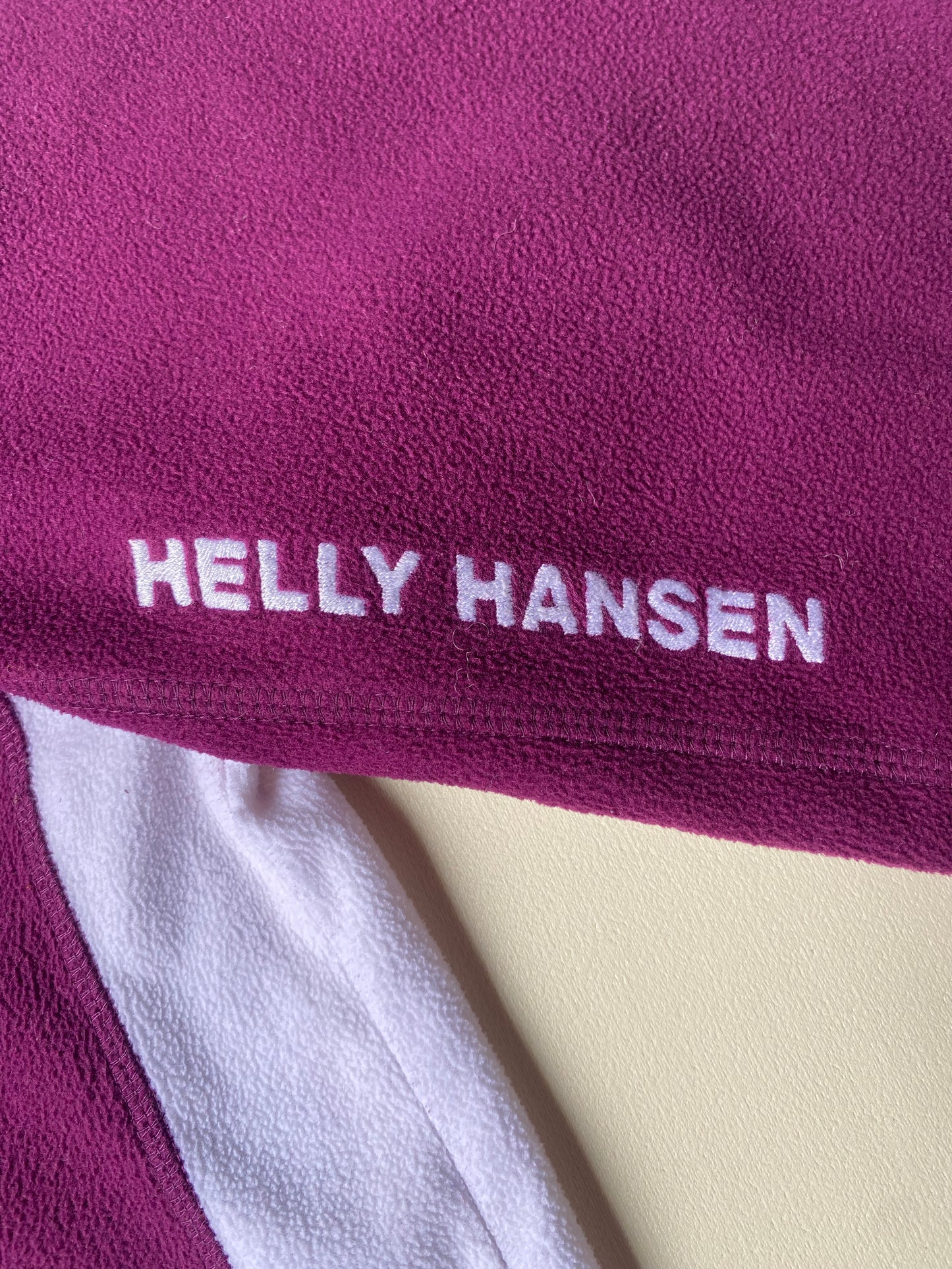 Polaire demi-zip Helly Hansen, violet, L femme