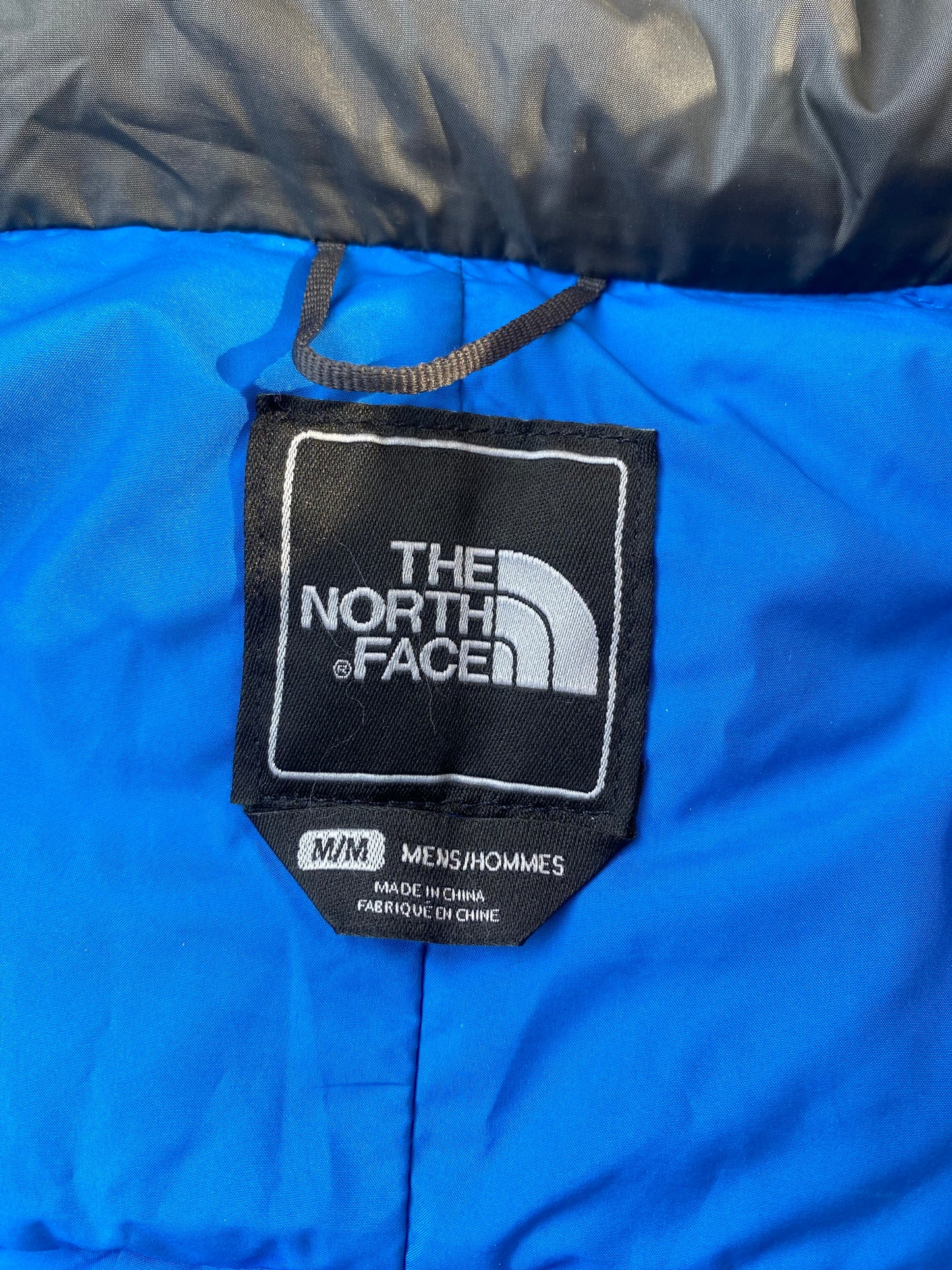 Doudoune the north face, Grise, M légèrement oversize