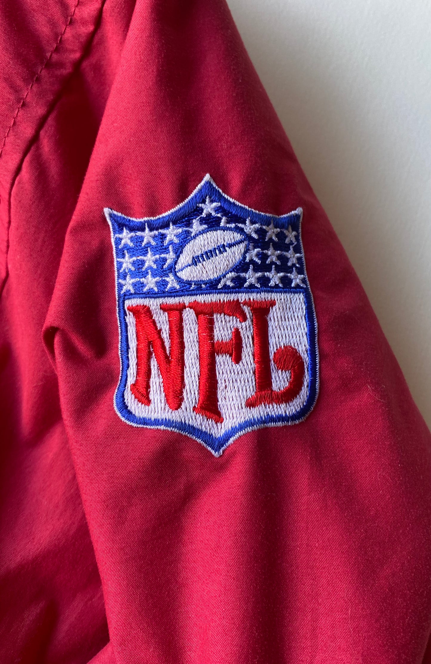 Manteau NFL Redskins, rouge/or, L/XL