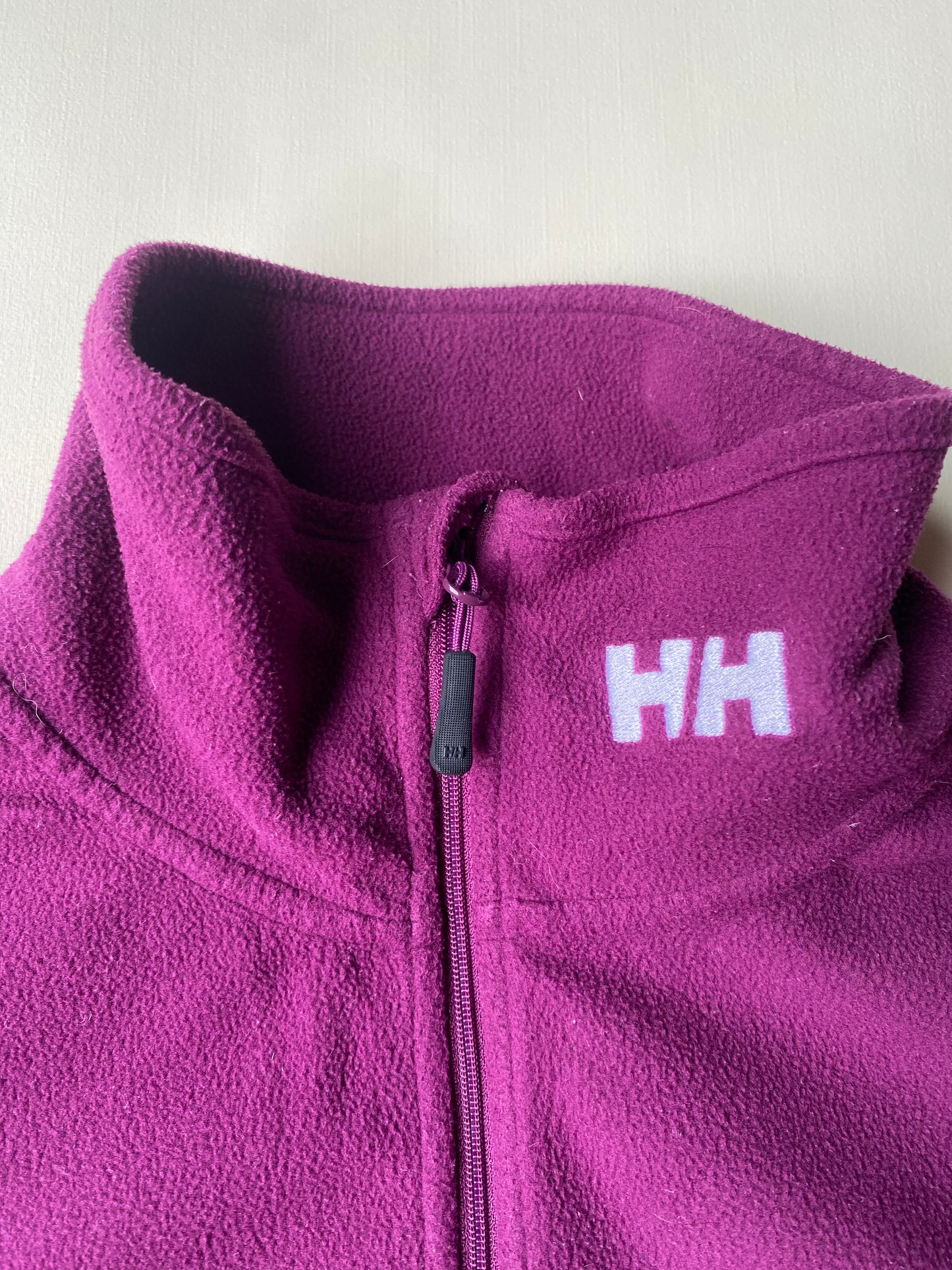 Polaire demi-zip Helly Hansen, violet, L femme