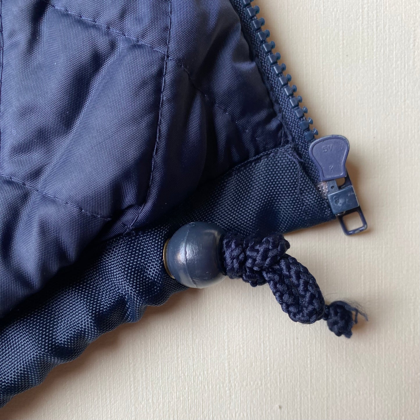 Manteau parka Tintin, temple du soleil, bleu marine, L/XL