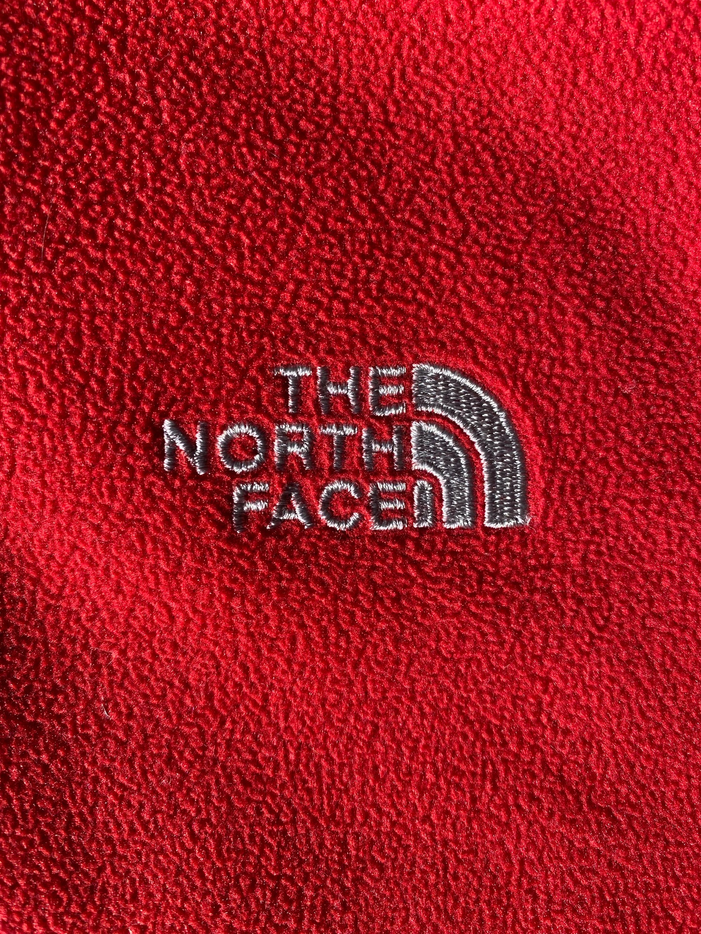 Polaire The north face, rouge, L