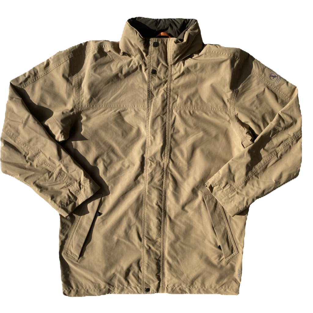 Parka goretex Aigle, Beige, XL