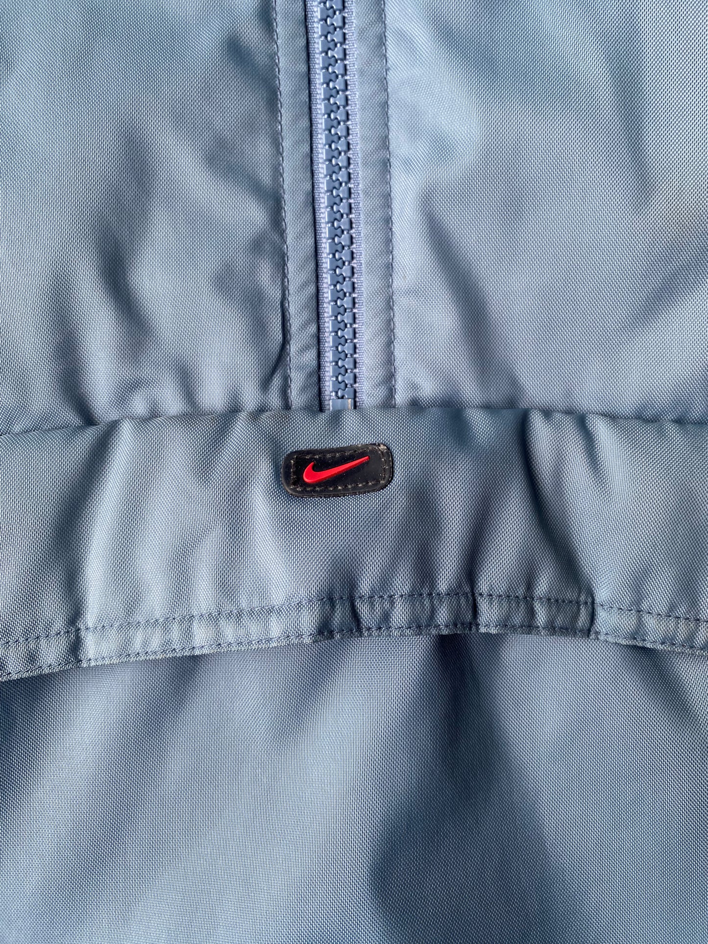 Veste kangourou vintage Nike, Bleu/gris, L