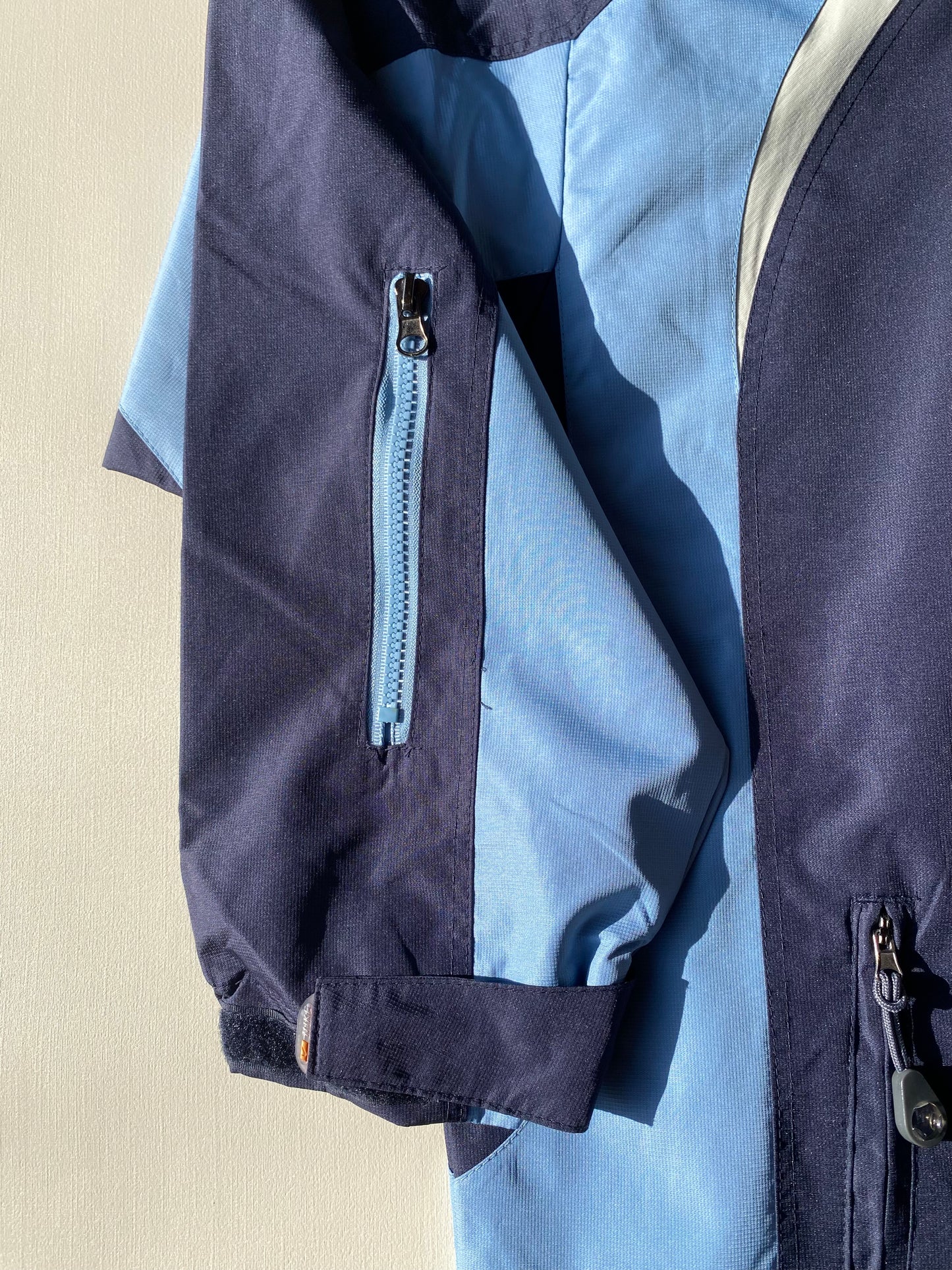 Veste vintage Nike ACG, bleu, M