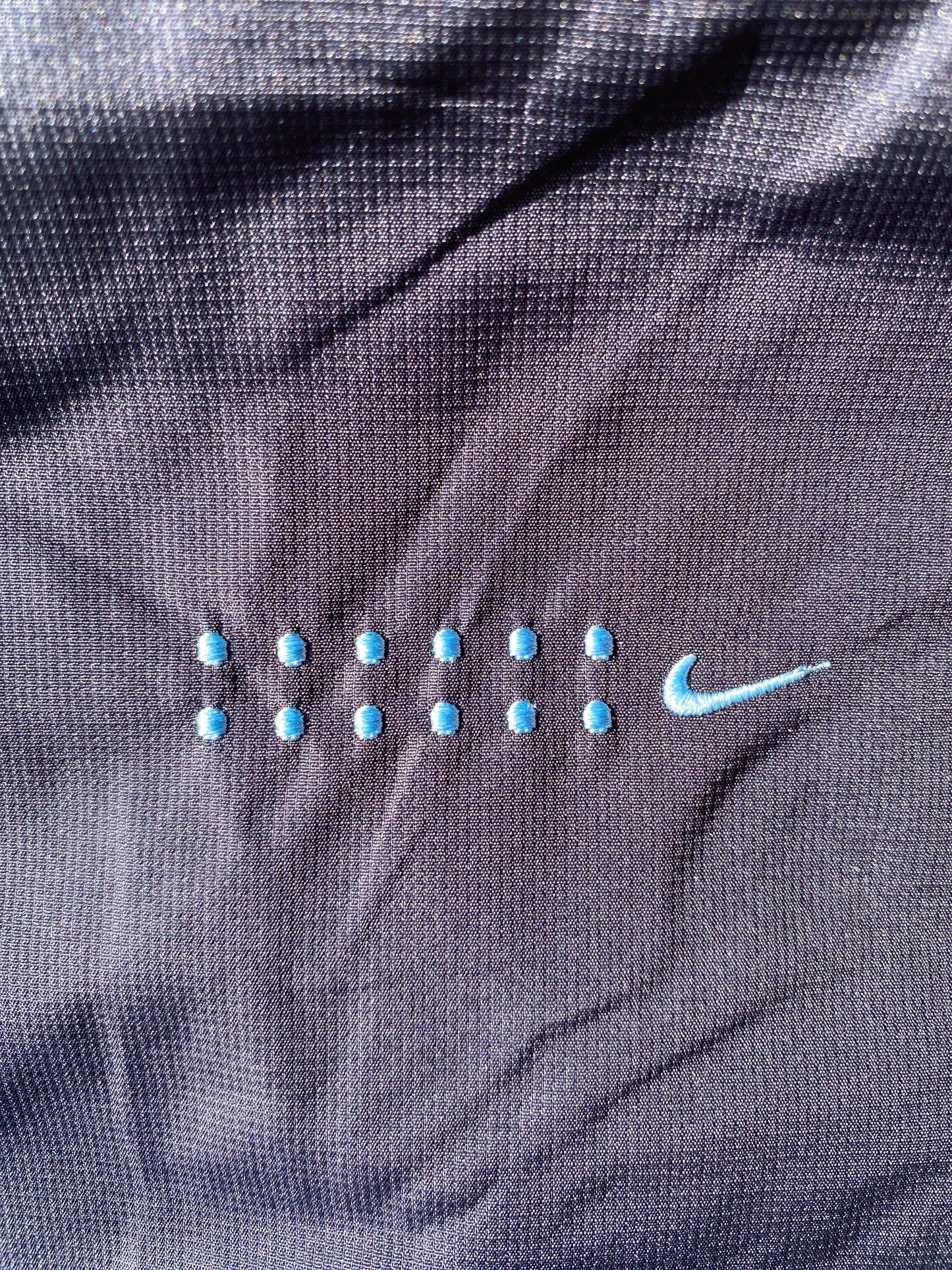 Veste vintage Nike ACG, bleu, M