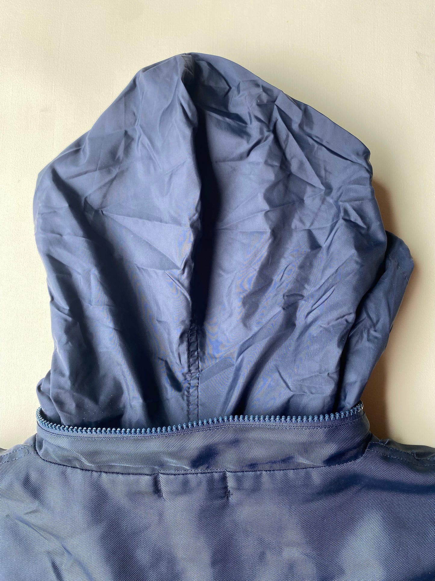 Manteau parka Tintin, temple du soleil, bleu marine, L/XL