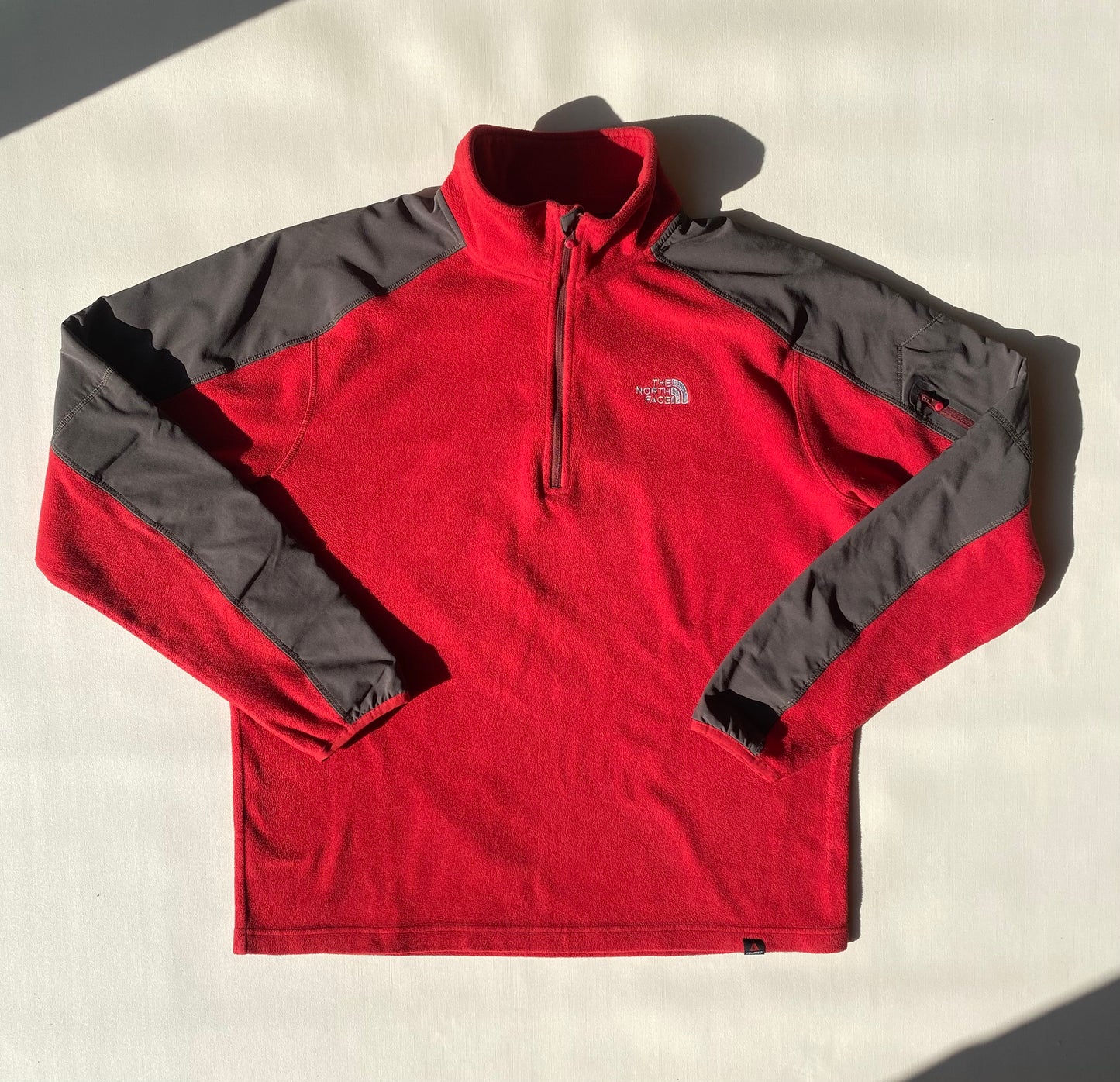 Polaire The north face, rouge, L