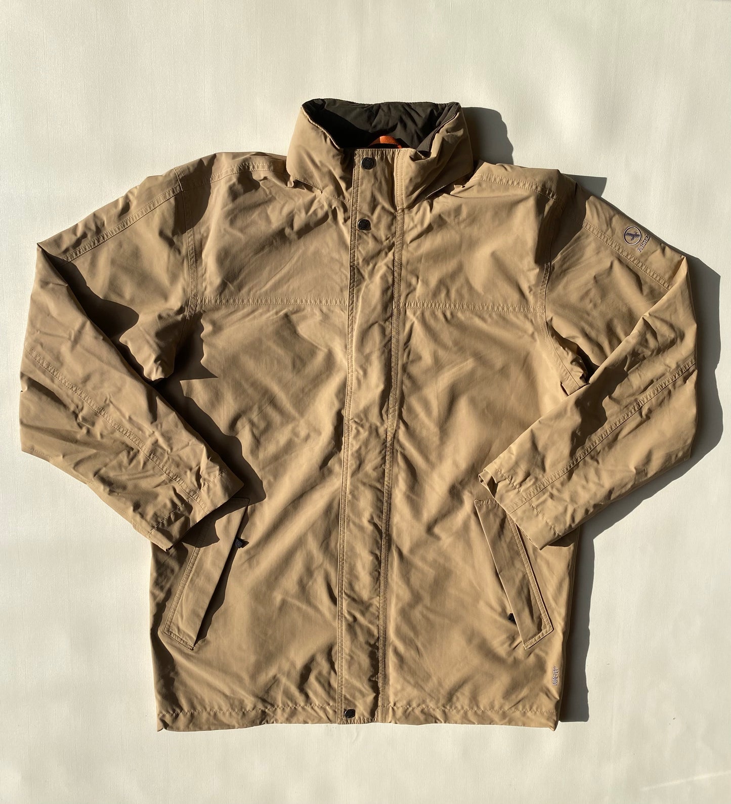 Parka goretex Aigle, Beige, XL