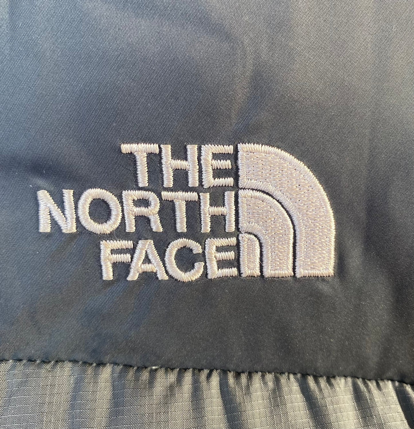 Doudoune the north face, Grise, M légèrement oversize