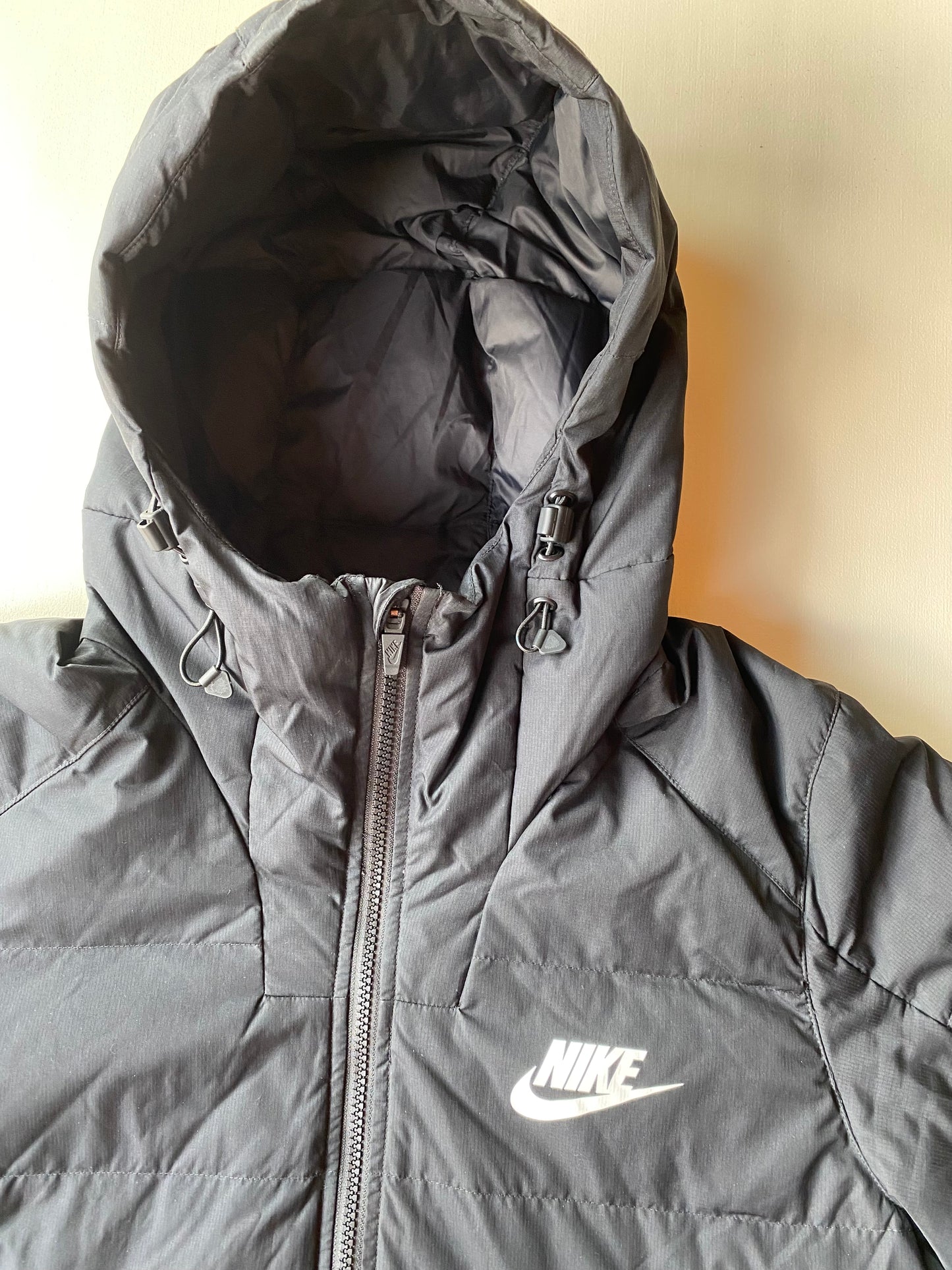 Doudoune Nike, noire, M