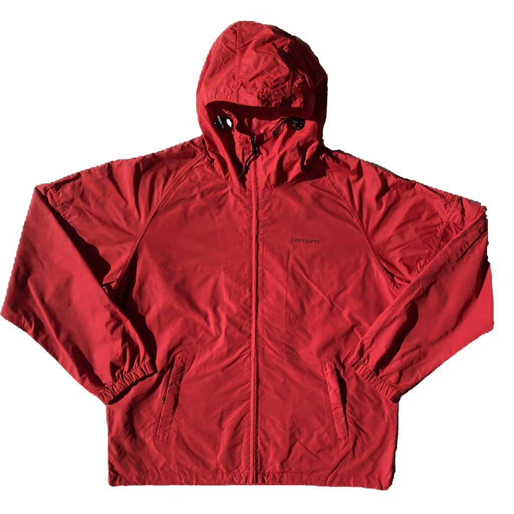 veste de pluie/coupe-vent Carhartt, rouge, L