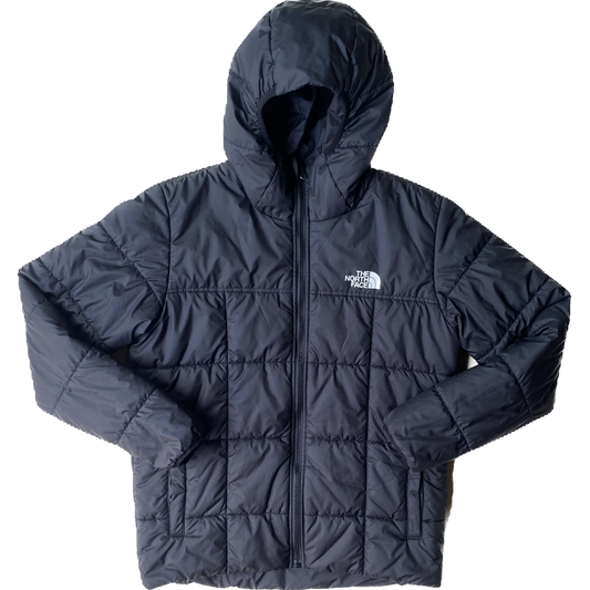 Doudoune réversible The North Face, noire, XL boys (M adulte)