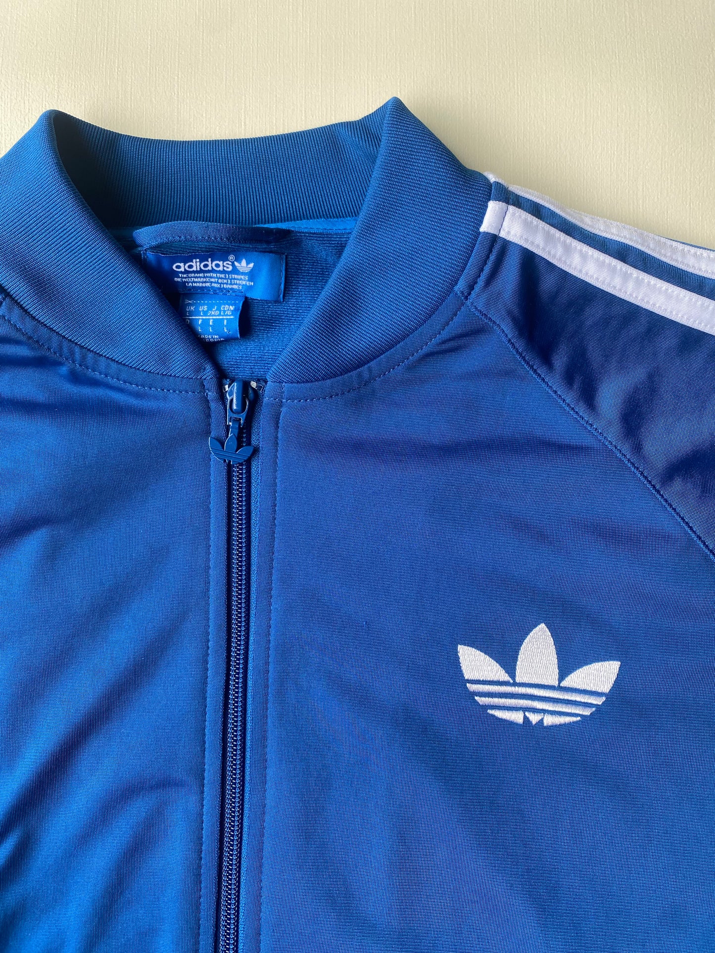 Veste Adidas, Bleu, L