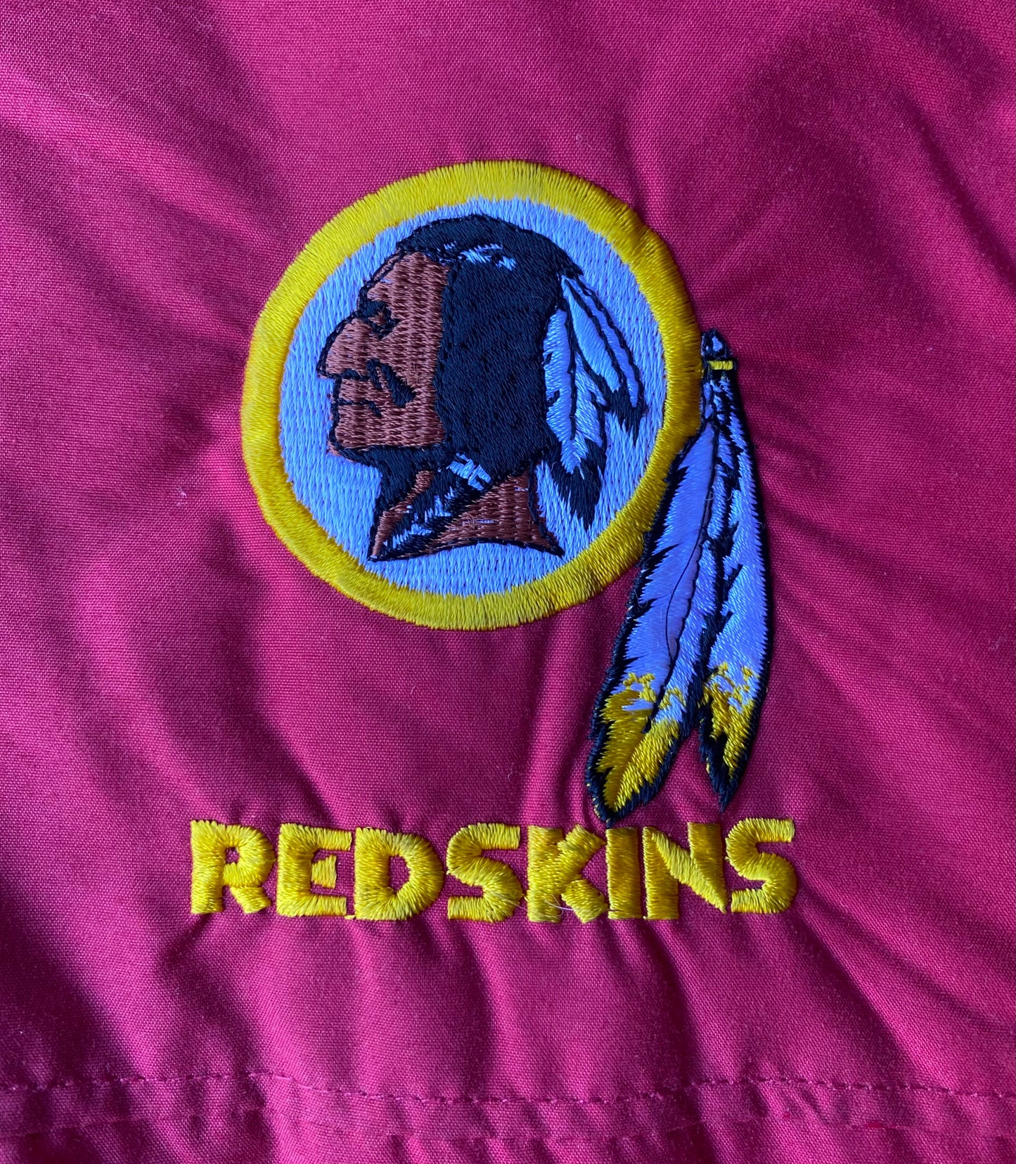 Manteau NFL Redskins, rouge/or, L/XL