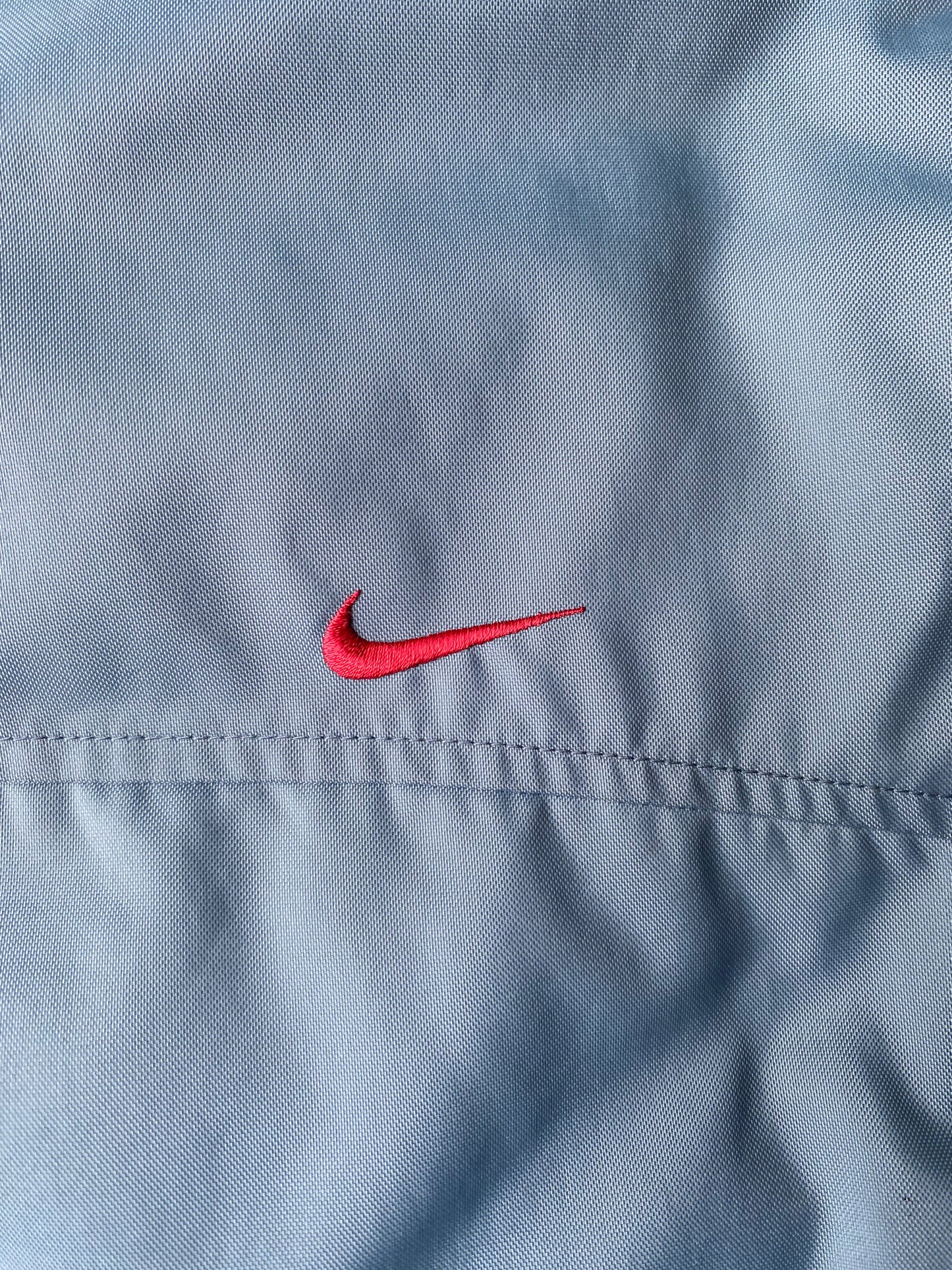 Veste kangourou vintage Nike, Bleu/gris, L