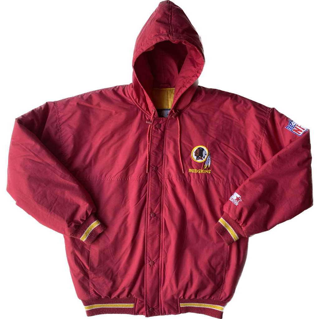 Manteau NFL Redskins, rouge/or, L/XL