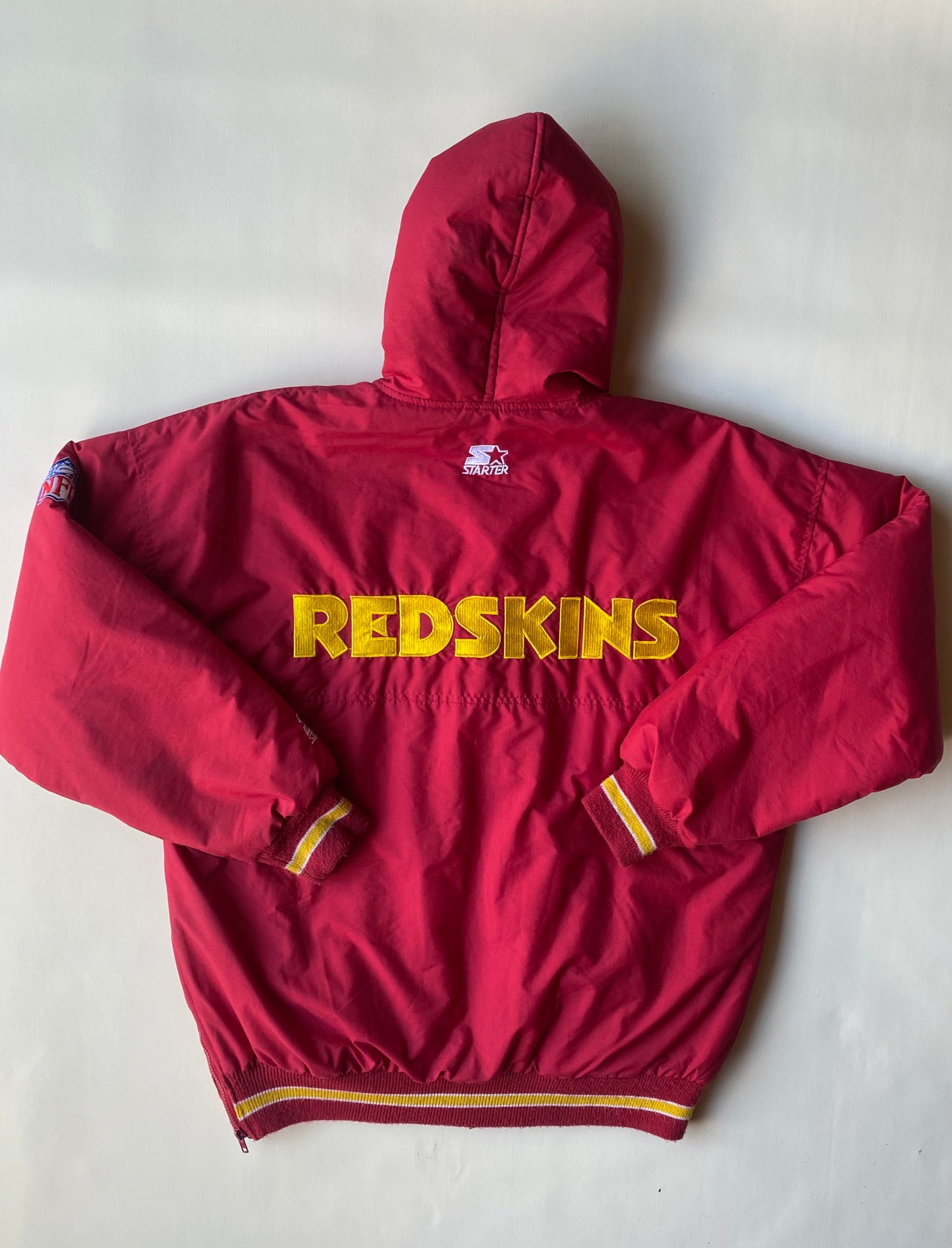 Manteau NFL Redskins, rouge/or, L/XL