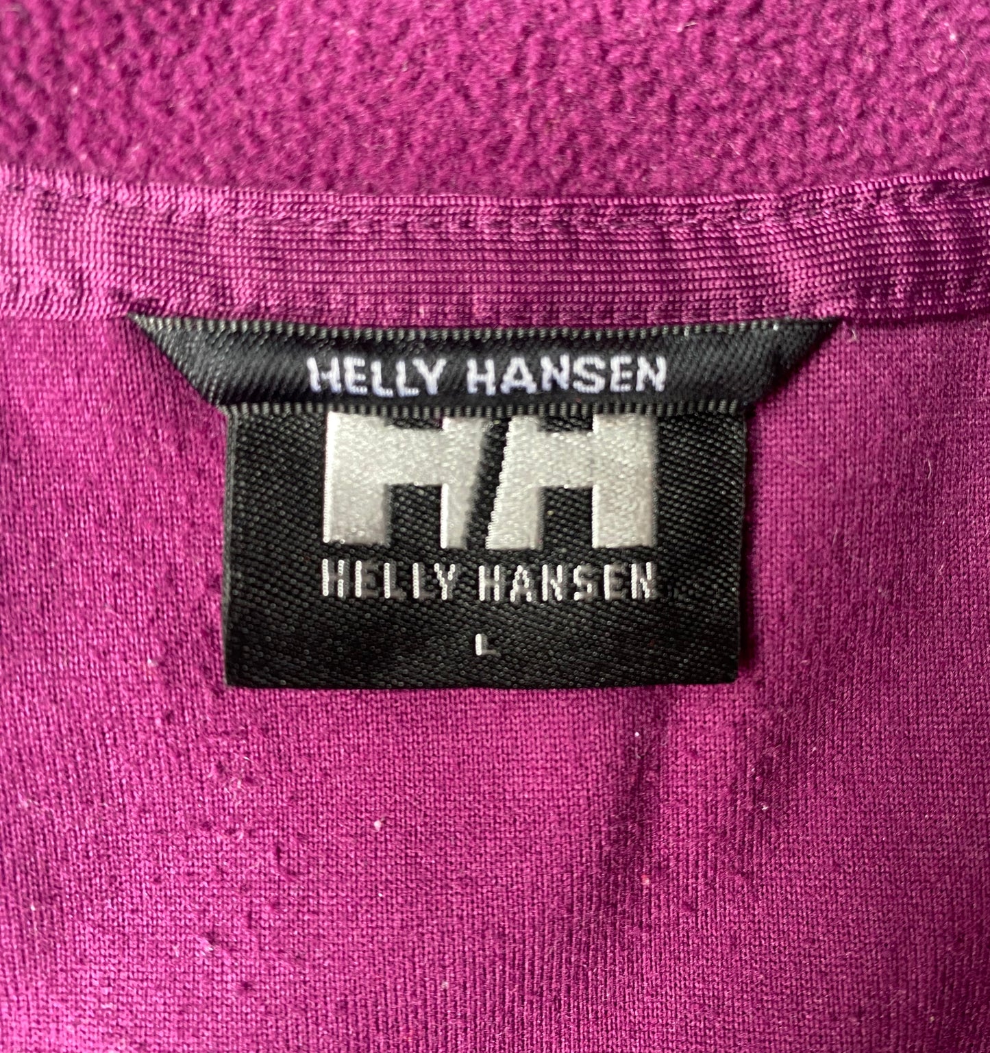 Polaire demi-zip Helly Hansen, violet, L femme