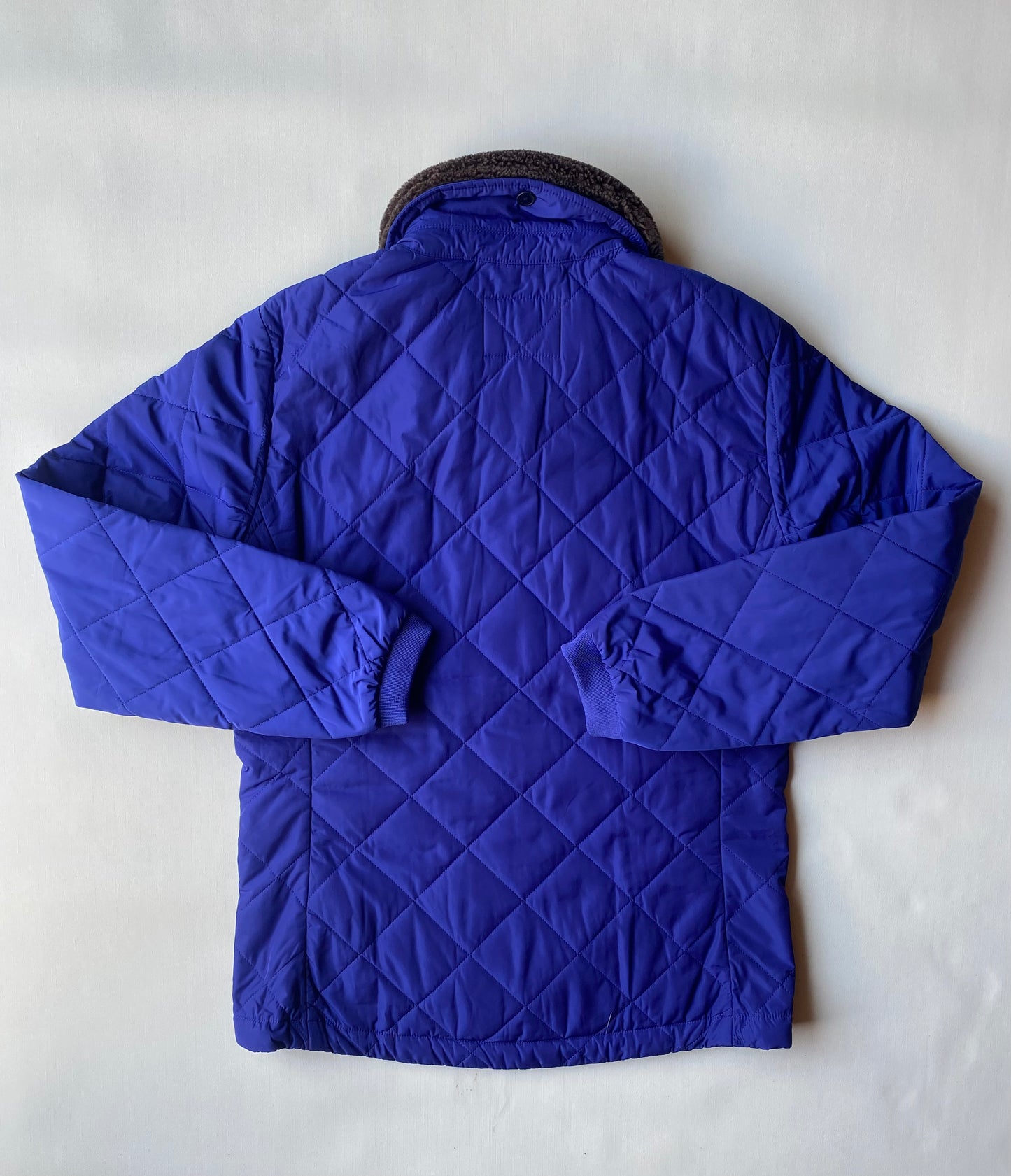 Veste matelassée Aigle, bleu, M