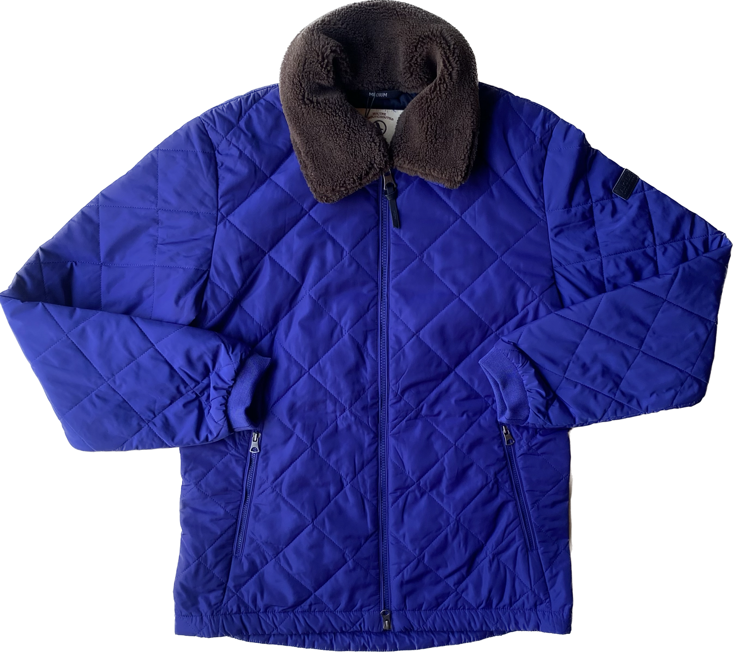 Veste matelassée Aigle, bleu, M