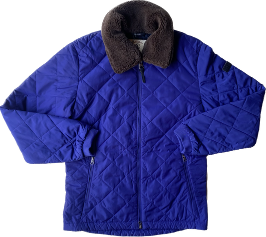 Veste matelassée Aigle, bleu, M