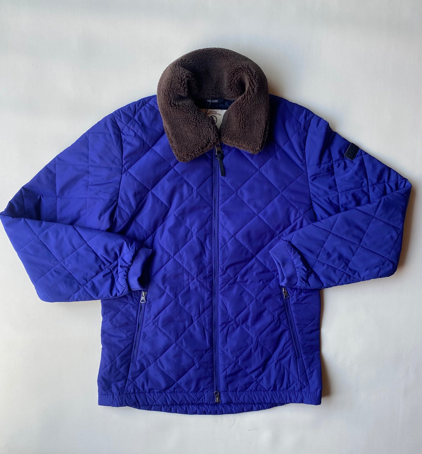 Veste matelassée Aigle, bleu, M