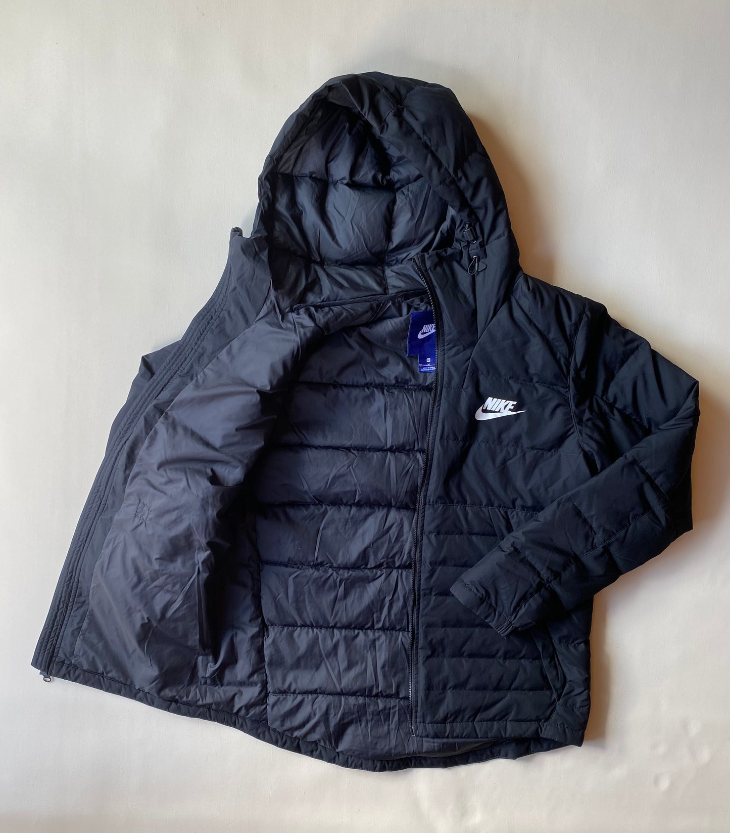 Doudoune Nike, noire, M