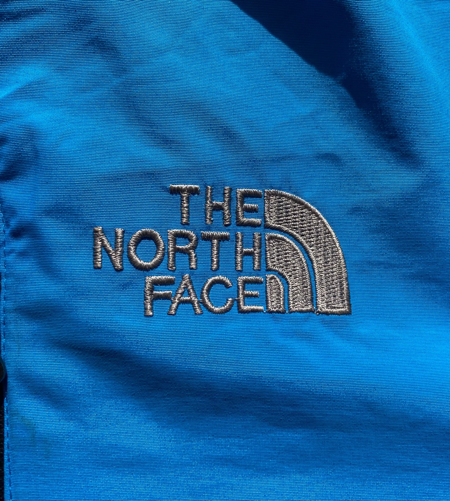 Veste goretex The north face, Bleu/noir, L