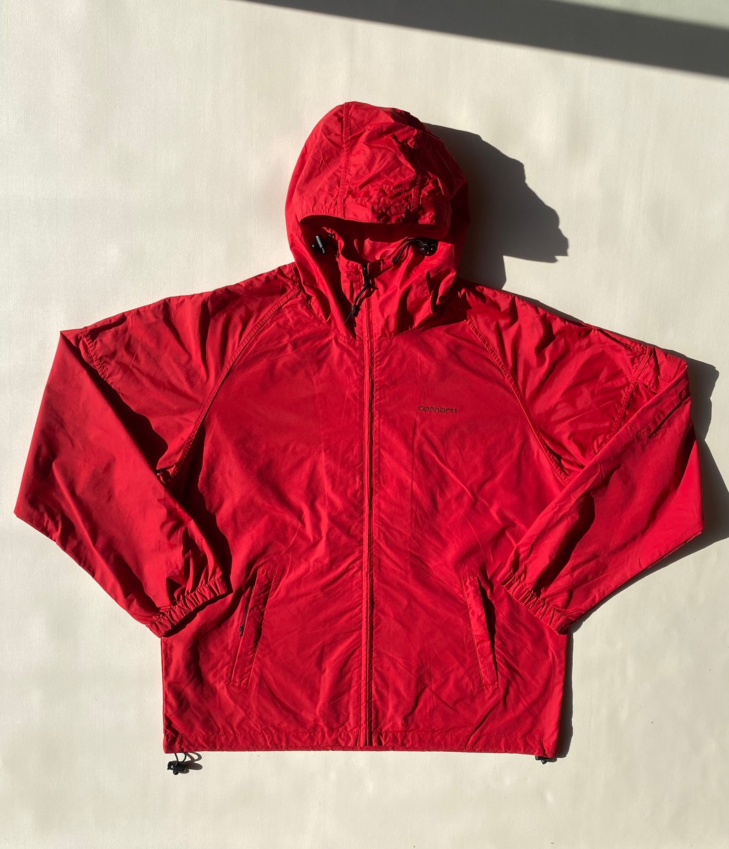 veste de pluie/coupe-vent Carhartt, rouge, L