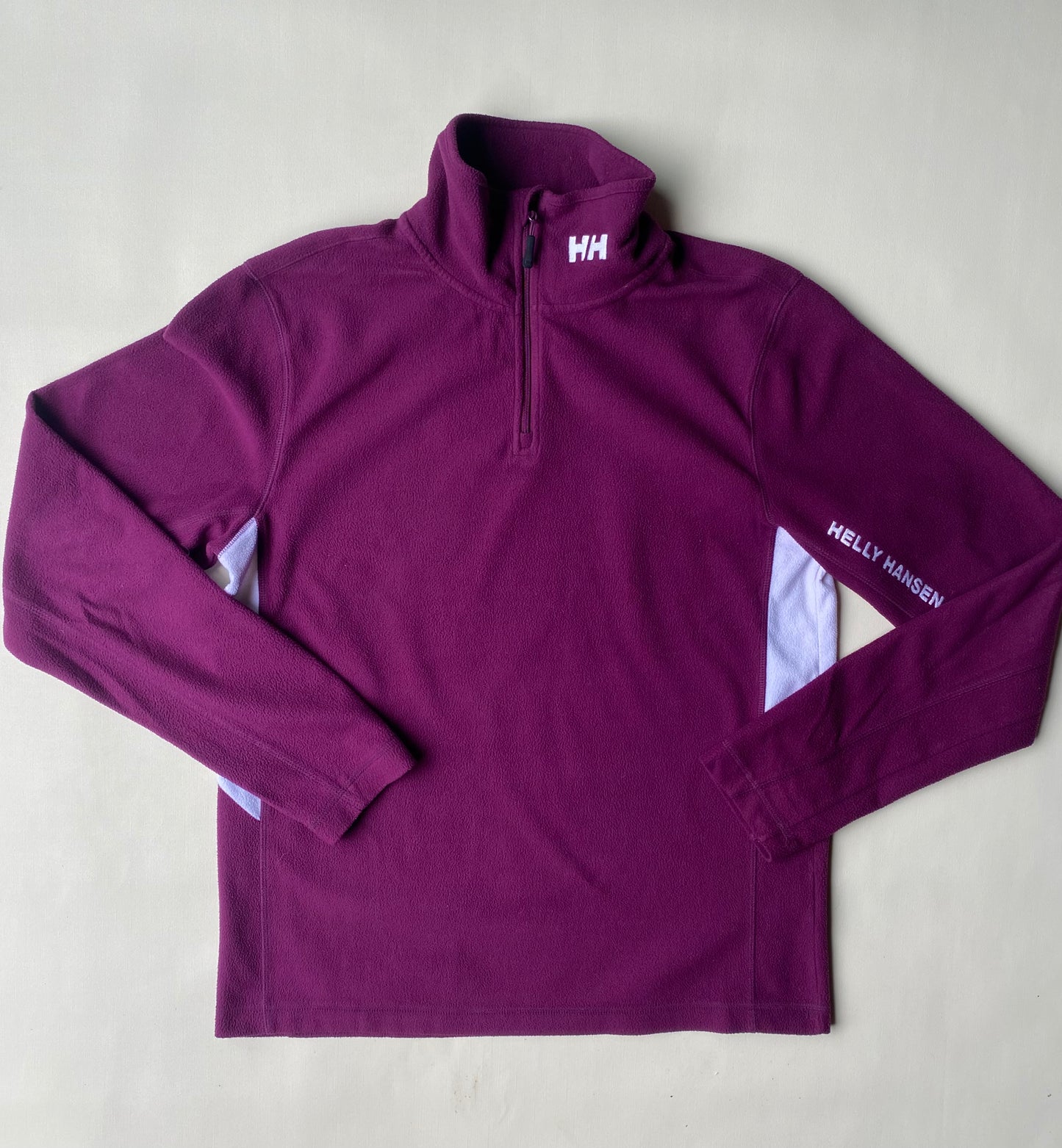 Polaire demi-zip Helly Hansen, violet, L femme